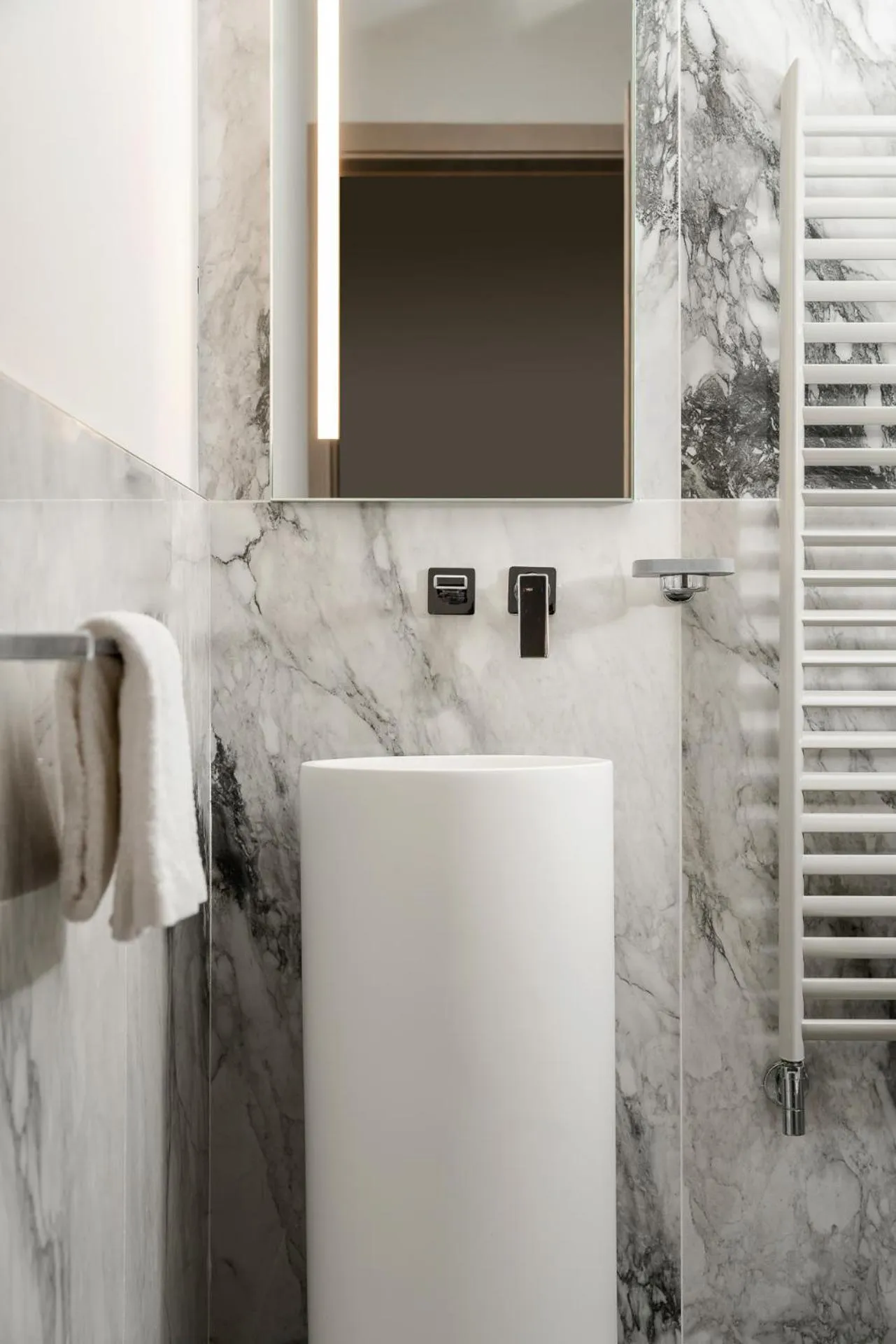 Bathroom in Hotel St.Mauritius