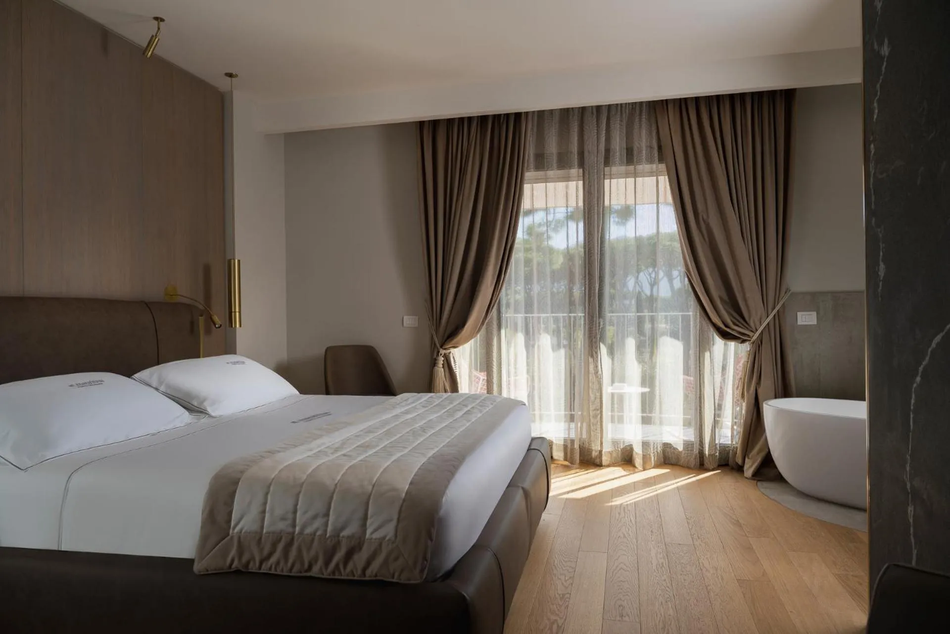 Bedroom in Hotel St.Mauritius