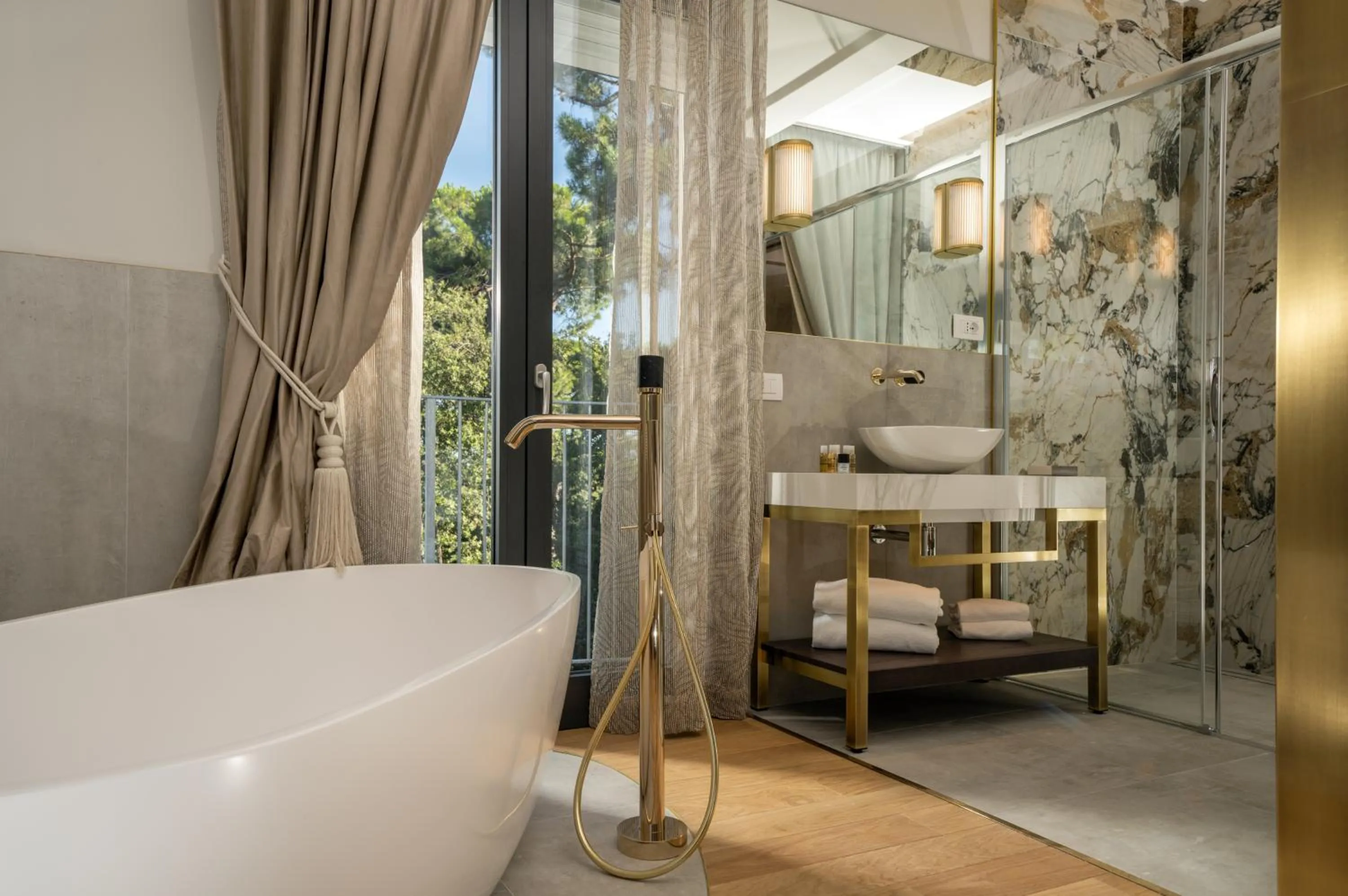 Bathroom in Hotel St.Mauritius