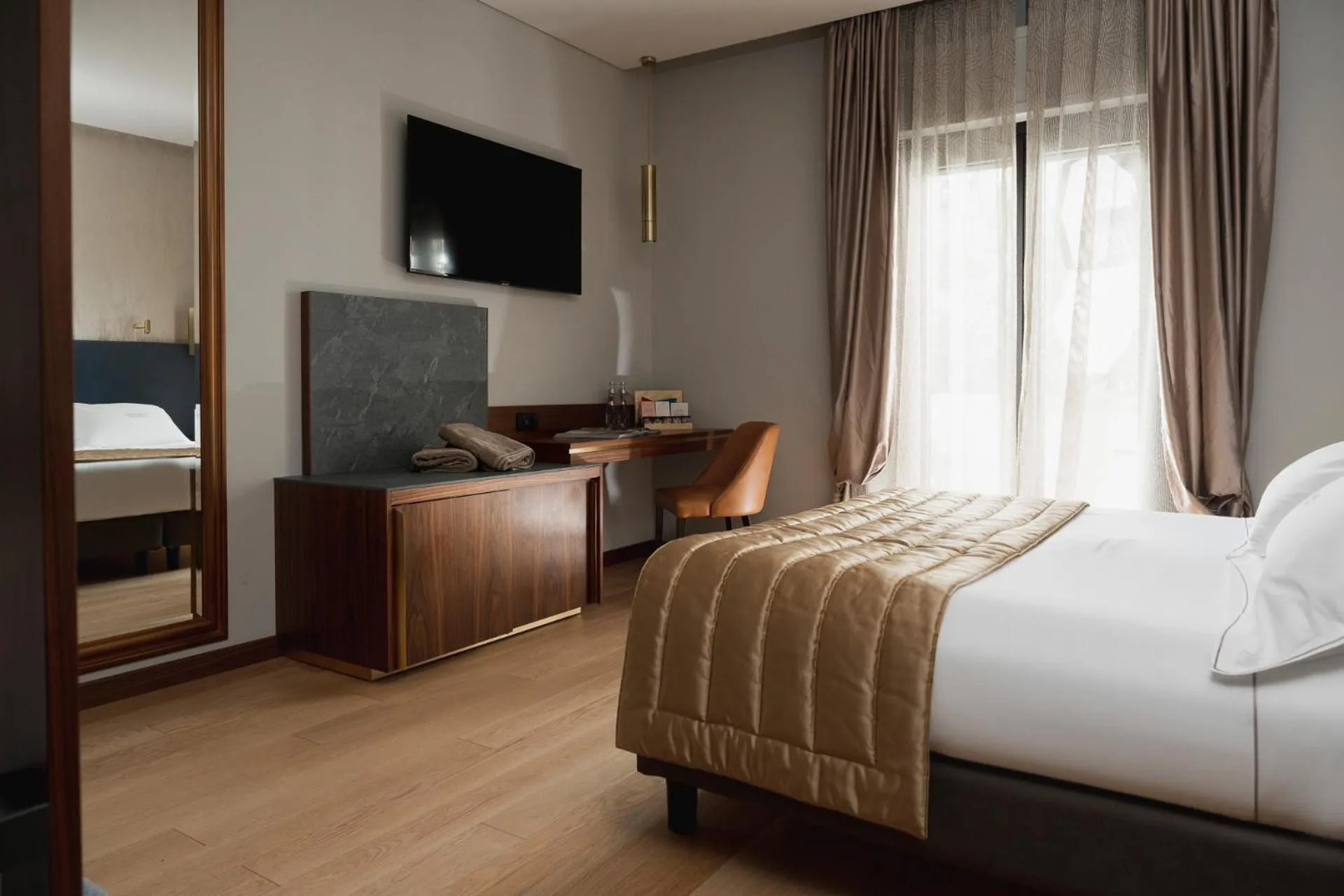 Bedroom in Hotel St.Mauritius