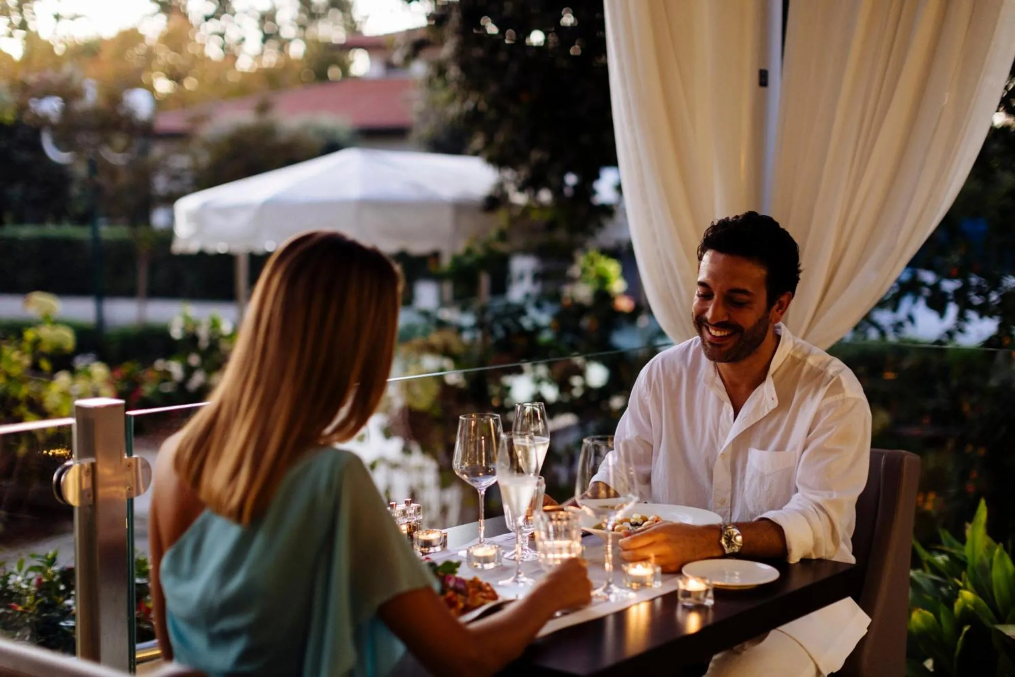 Restaurant/places to eat in Hotel St.Mauritius