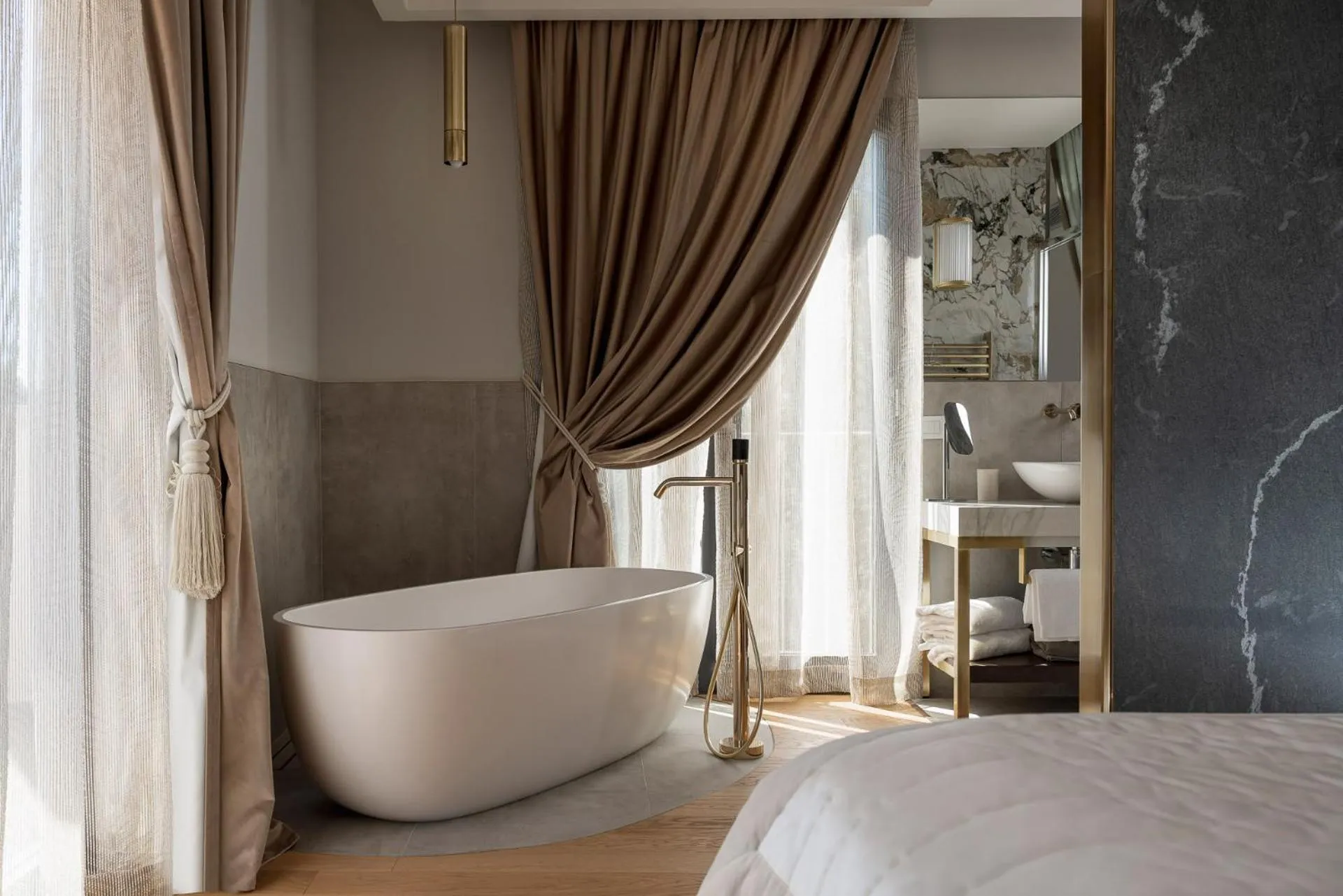 Bath in Hotel St.Mauritius