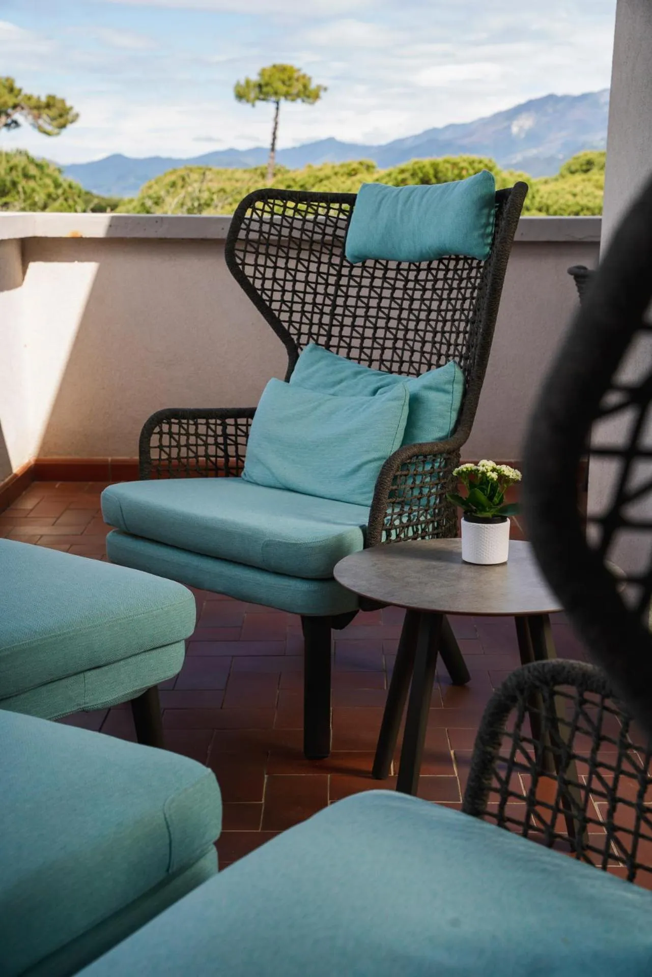 Balcony/Terrace in Hotel St.Mauritius
