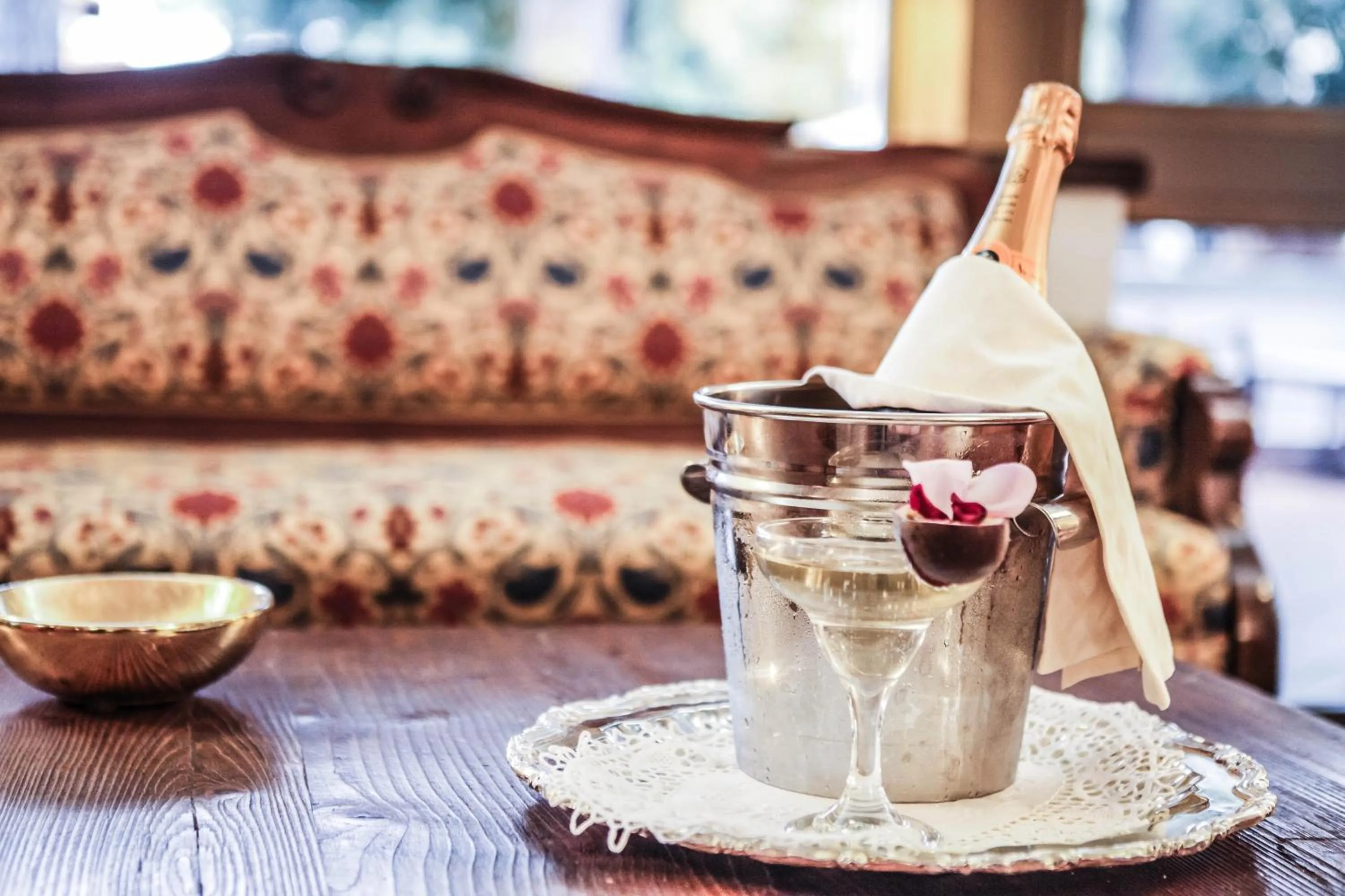 Decorative detail in Hotel St.Mauritius