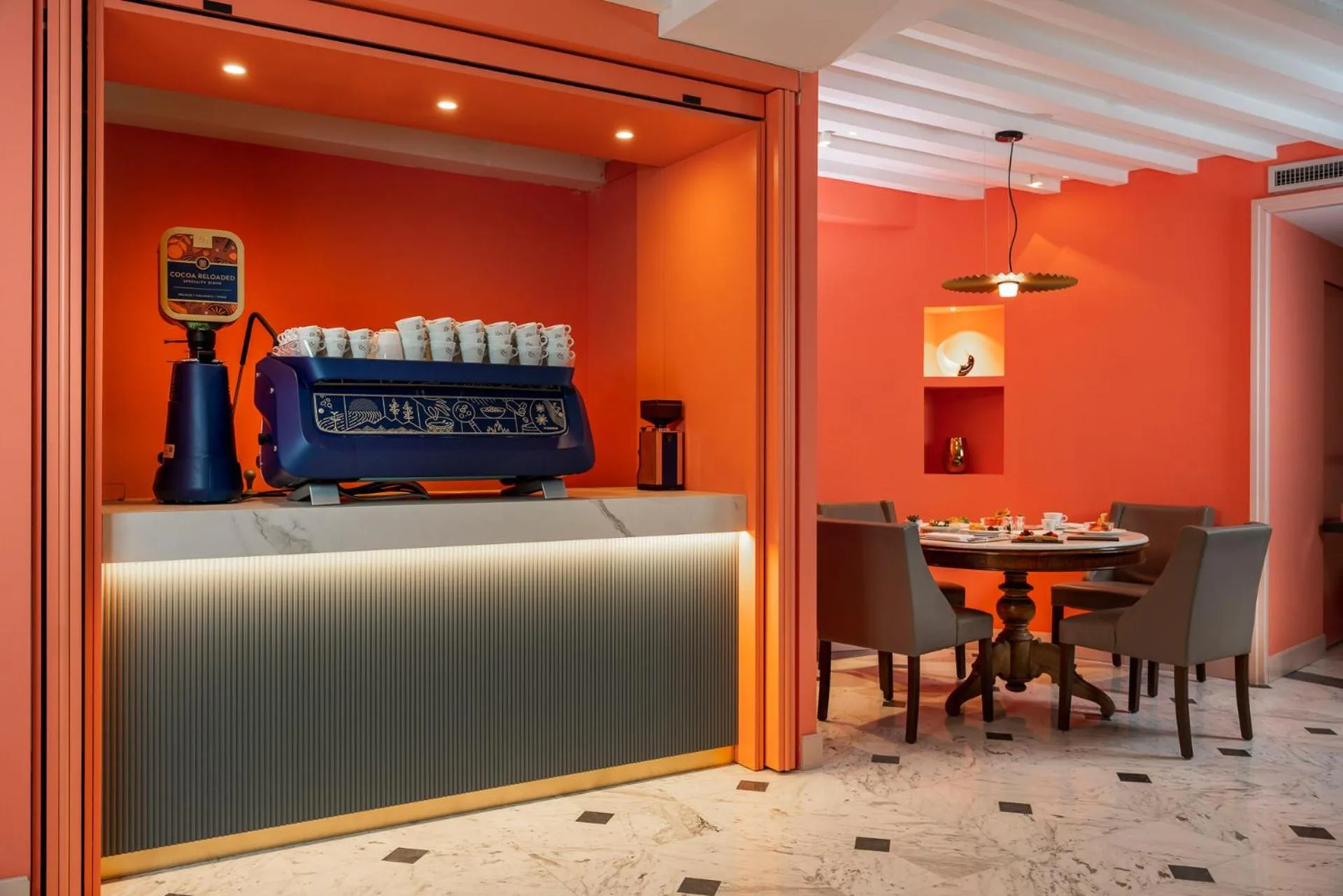 Breakfast in Hotel St.Mauritius