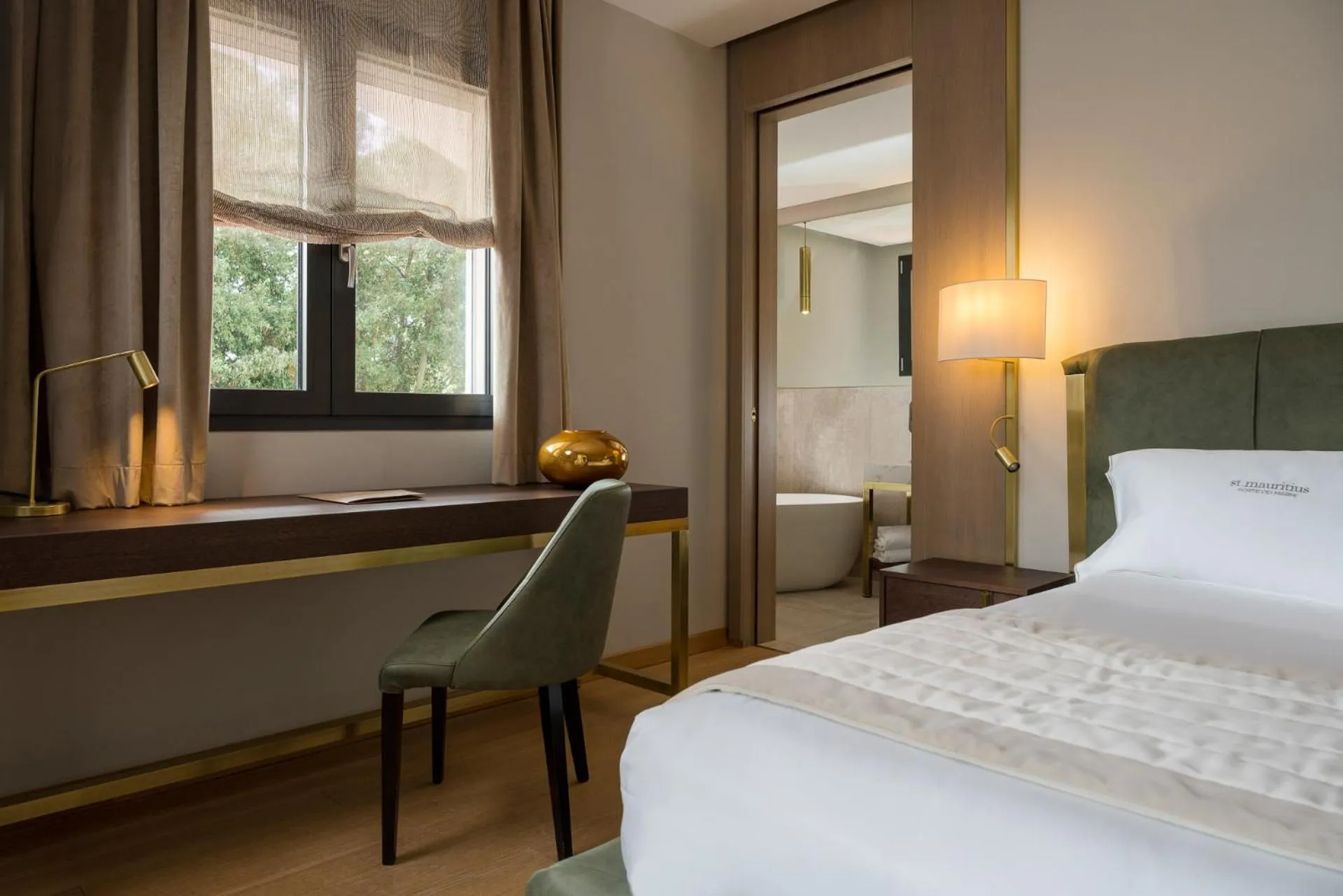 Bedroom in Hotel St.Mauritius