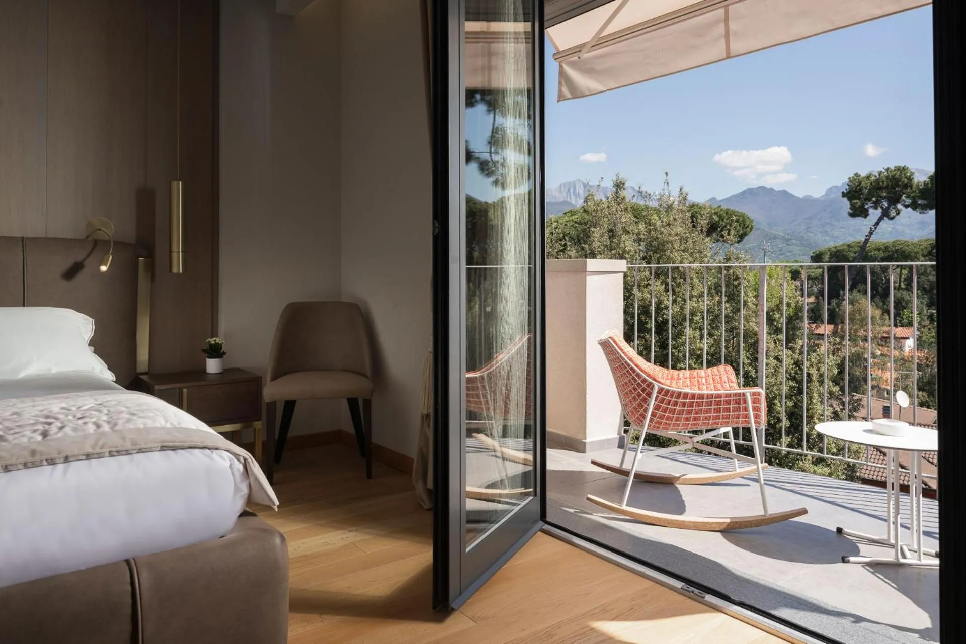 Balcony/Terrace in Hotel St.Mauritius