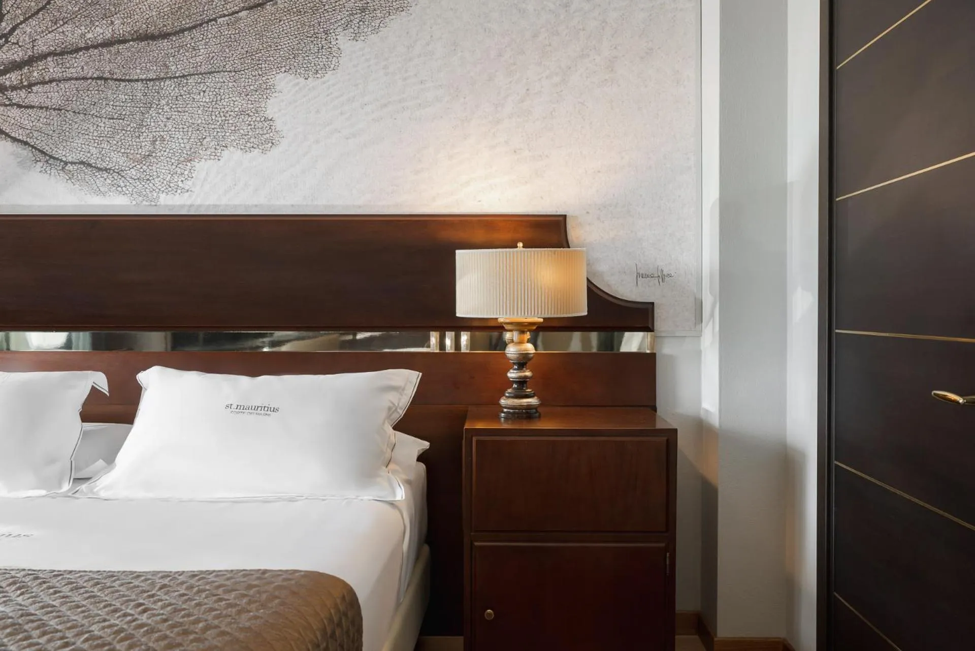 Bedroom in Hotel St.Mauritius