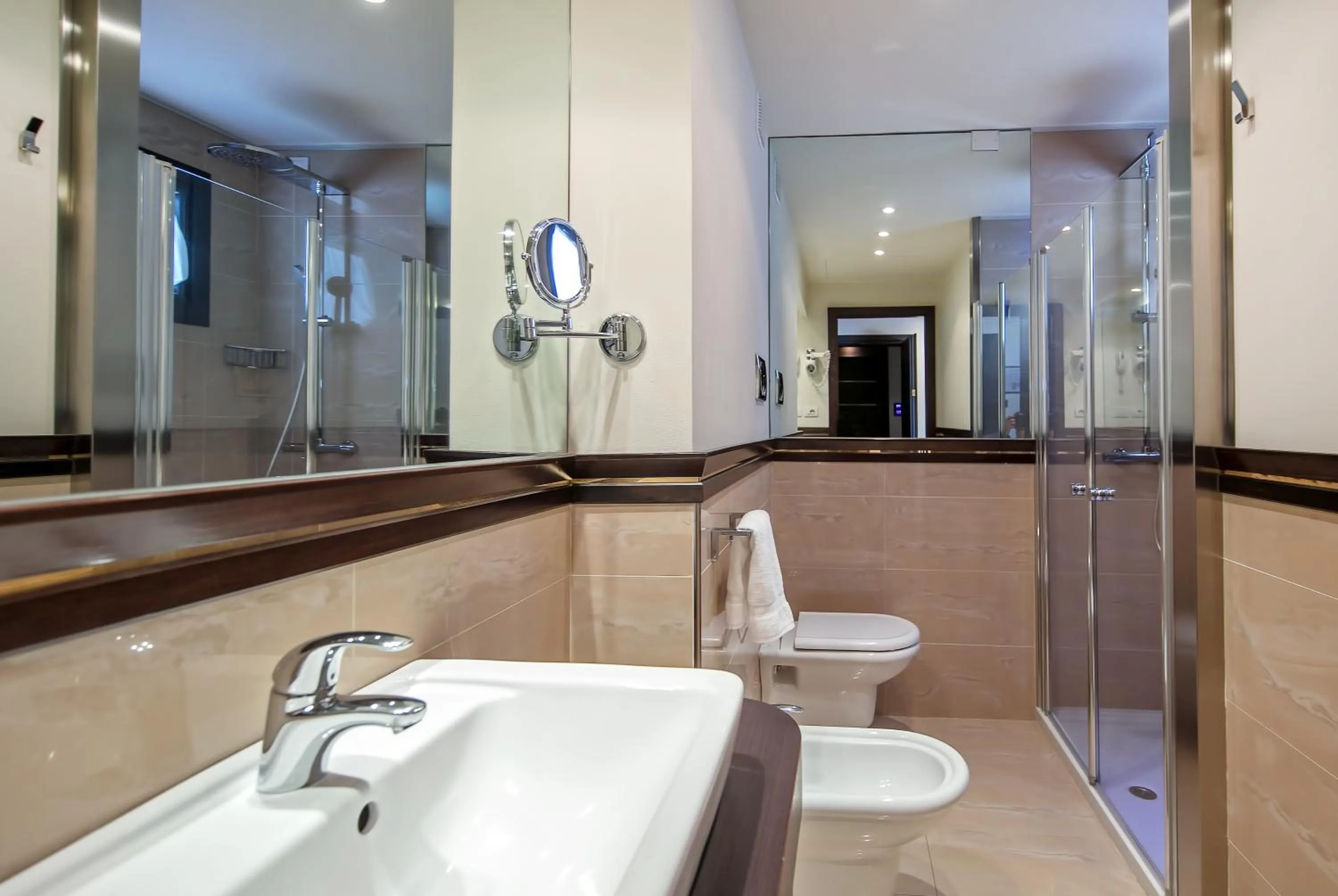 Bathroom in Hotel St.Mauritius