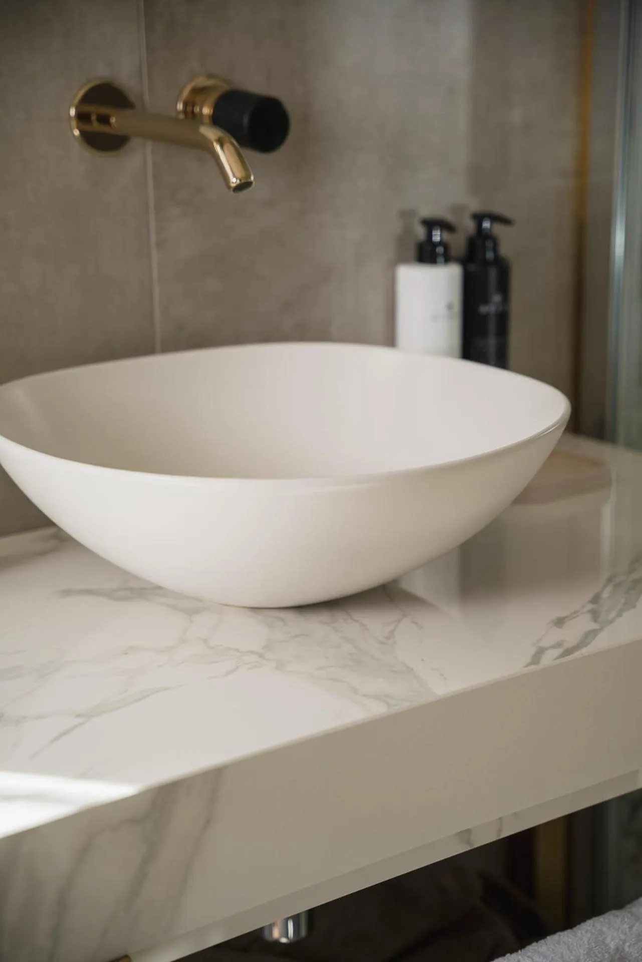 Bathroom in Hotel St.Mauritius