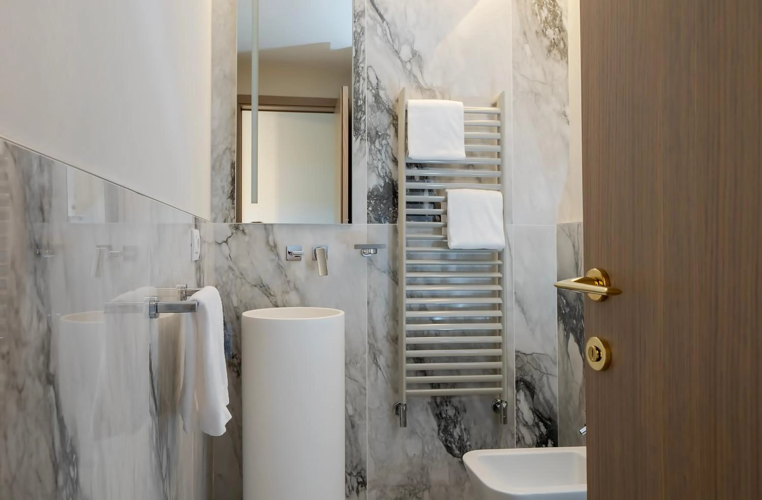 Bathroom in Hotel St.Mauritius