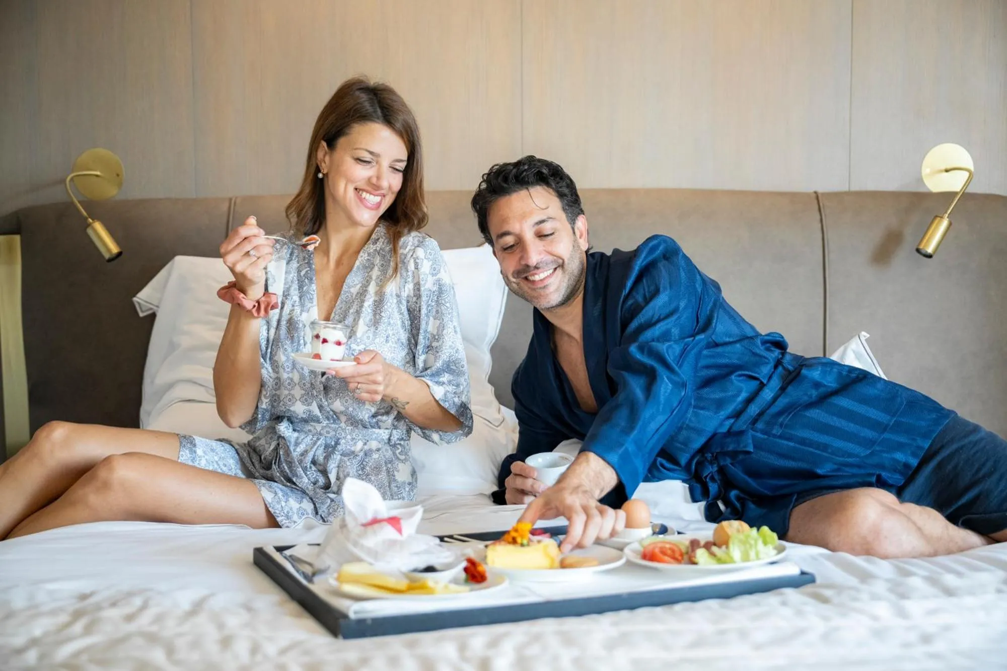 Breakfast in Hotel St.Mauritius