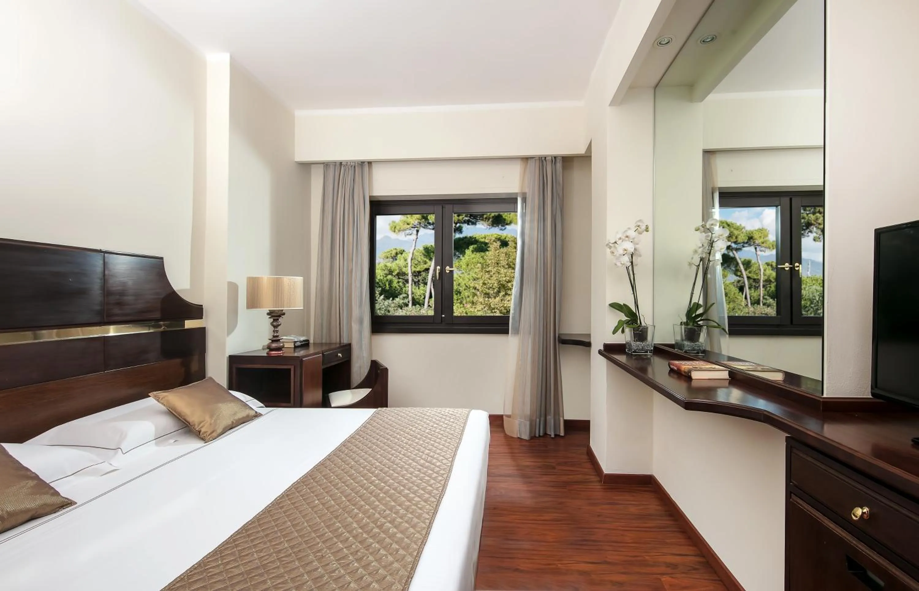 Photo of the whole room in Hotel St.Mauritius