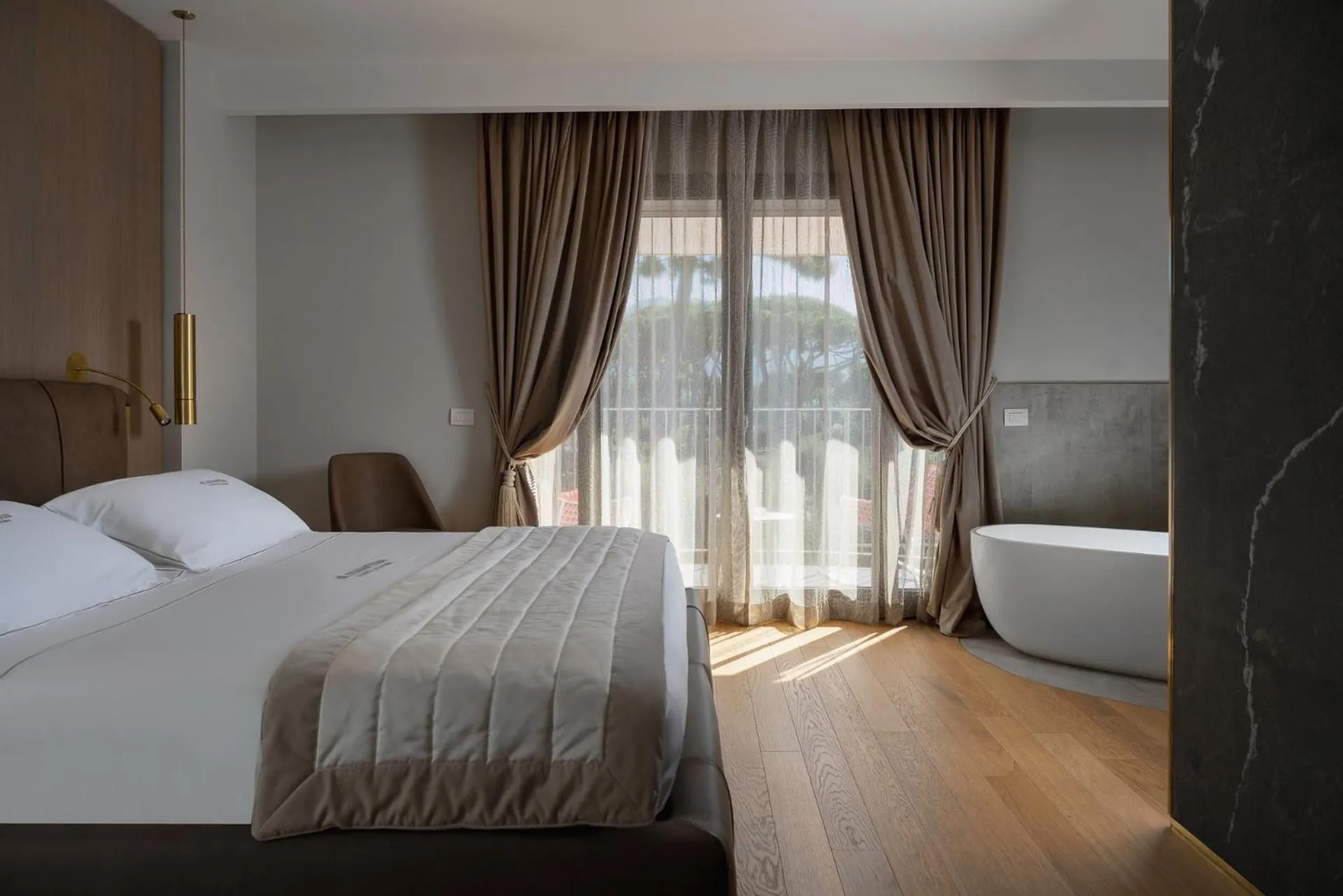 Bedroom in Hotel St.Mauritius