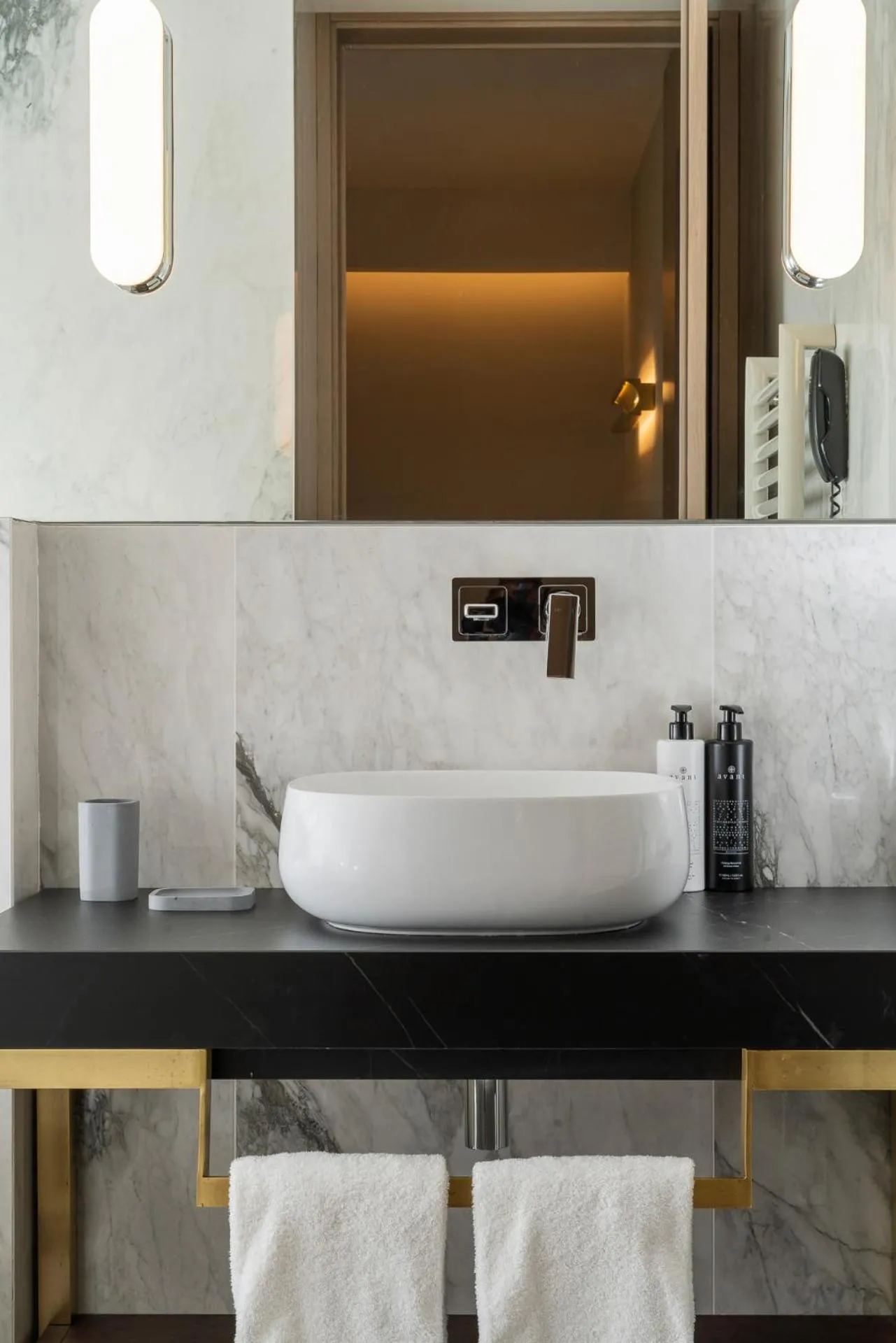 Bathroom in Hotel St.Mauritius