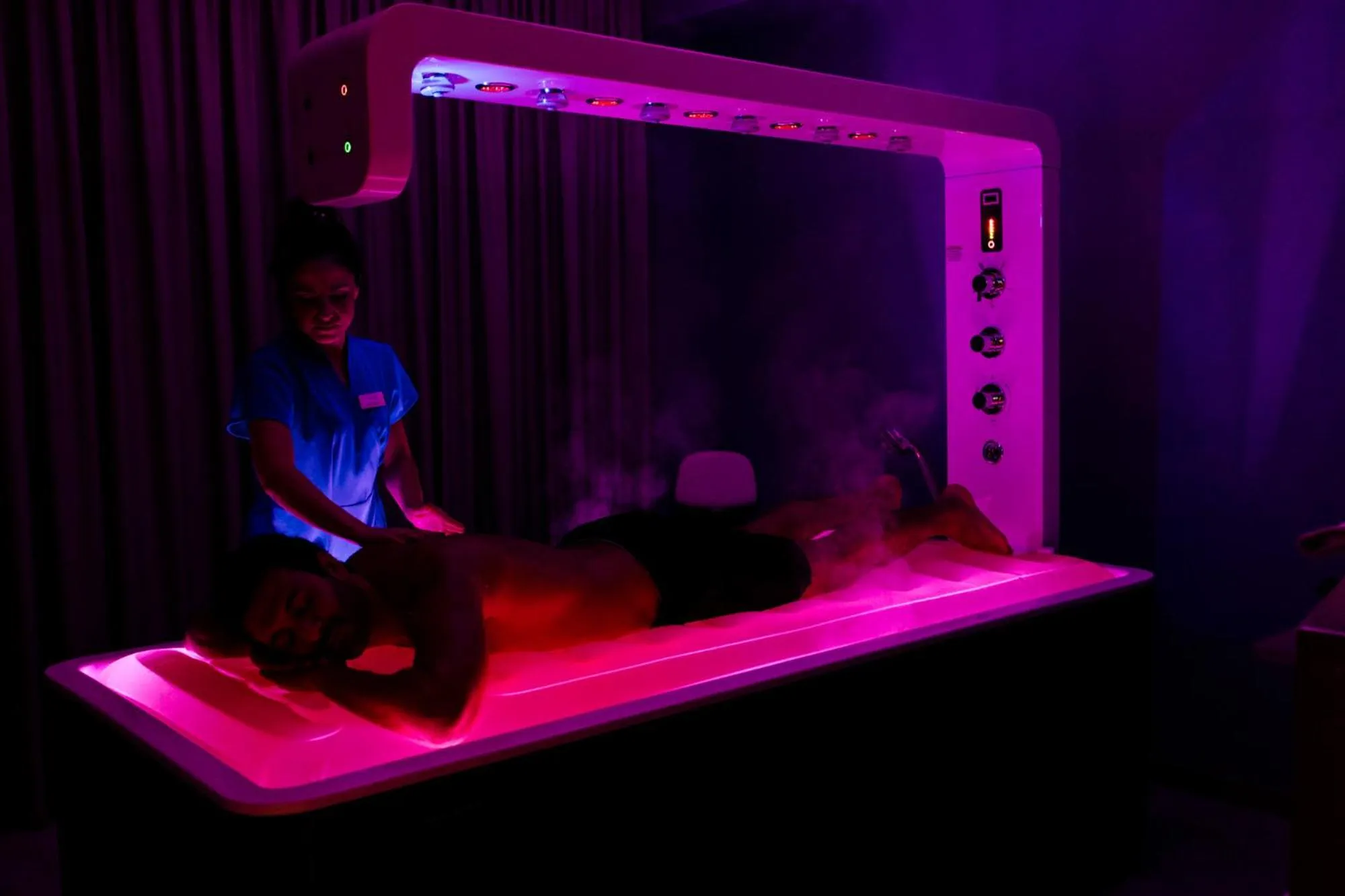 Massage in Hotel St.Mauritius