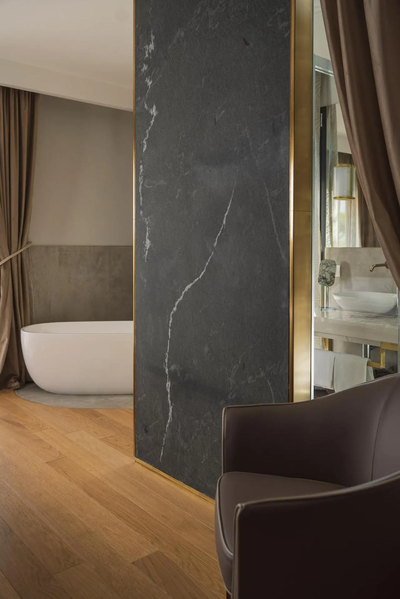 Decorative detail in Hotel St.Mauritius