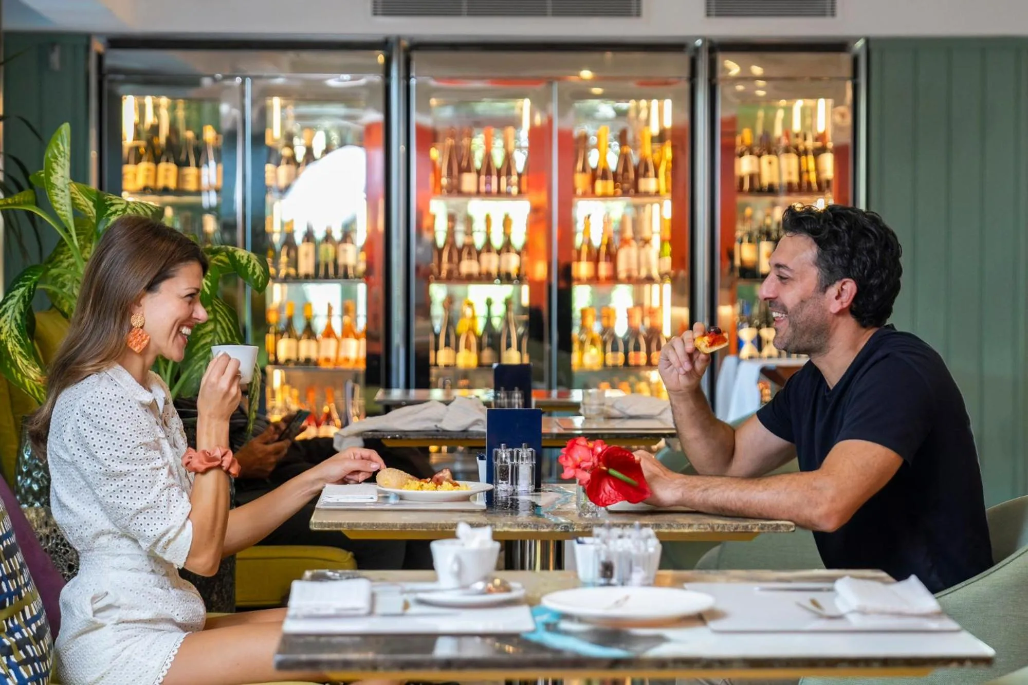 Breakfast in Hotel St.Mauritius