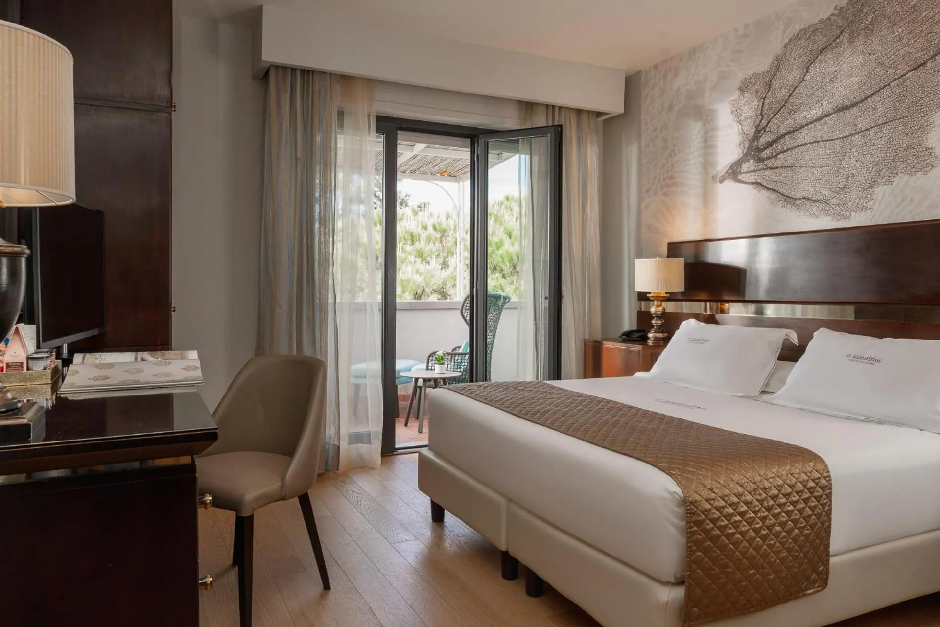 Bedroom in Hotel St.Mauritius