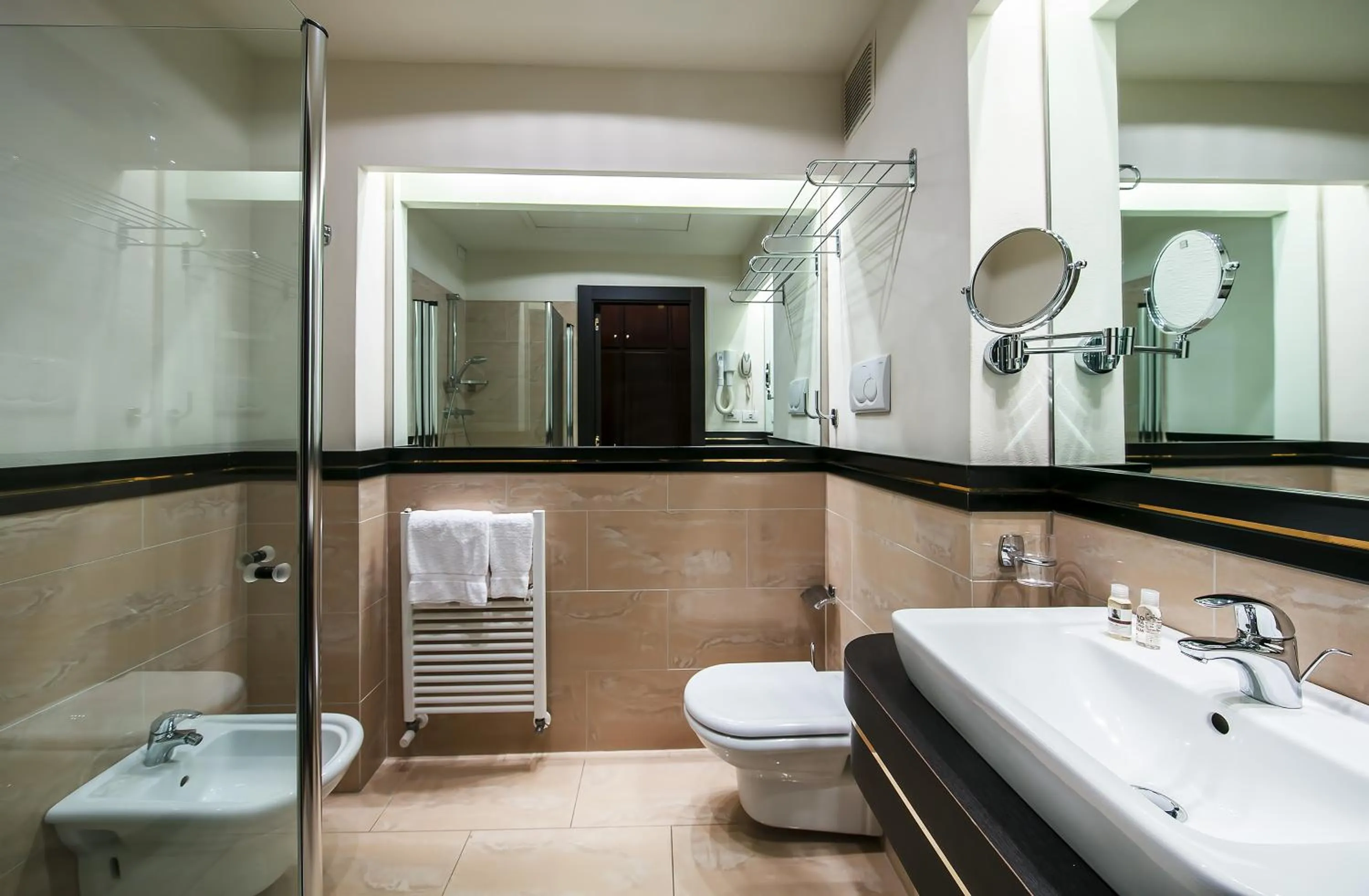 Bathroom in Hotel St.Mauritius