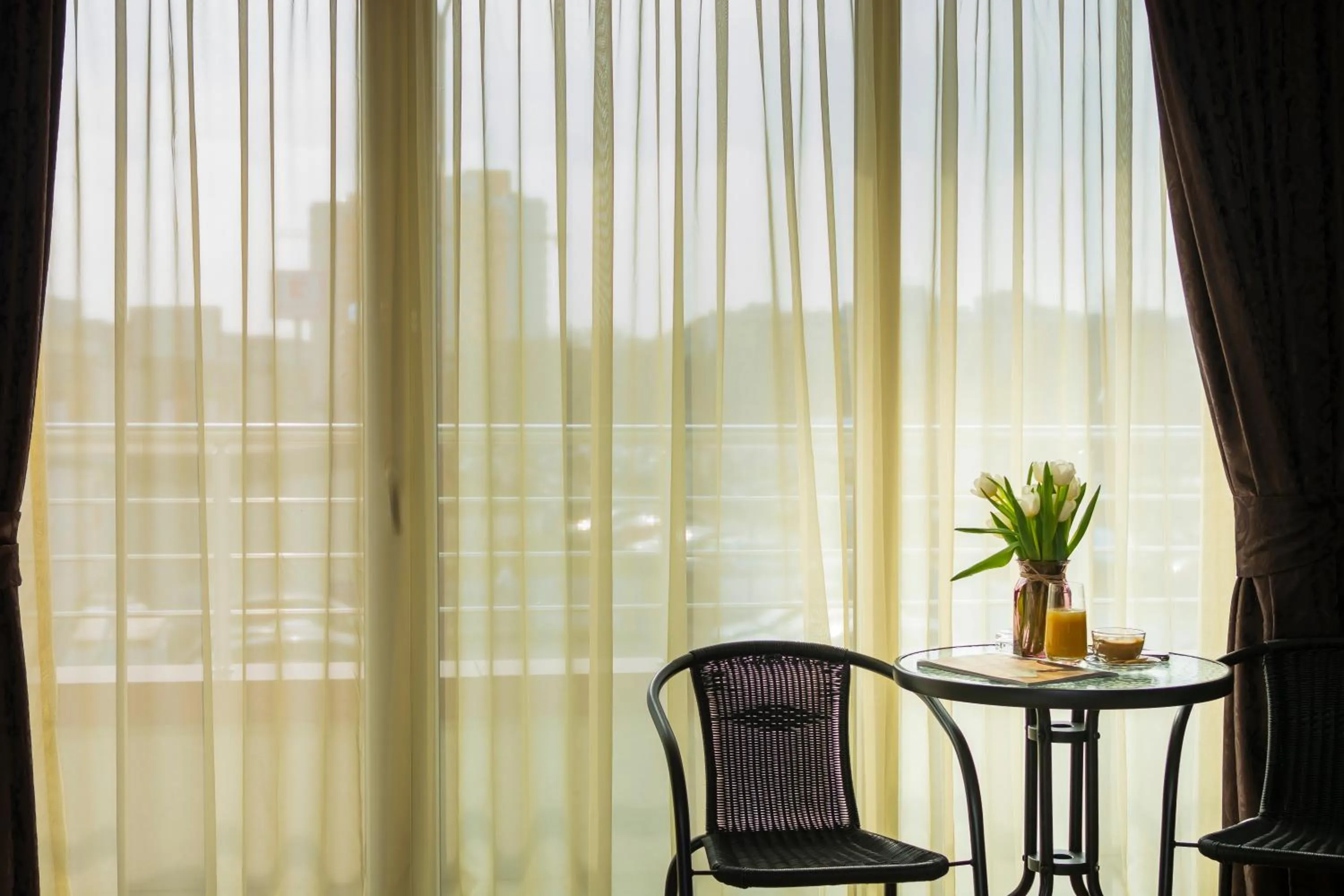 City view in Hotel City