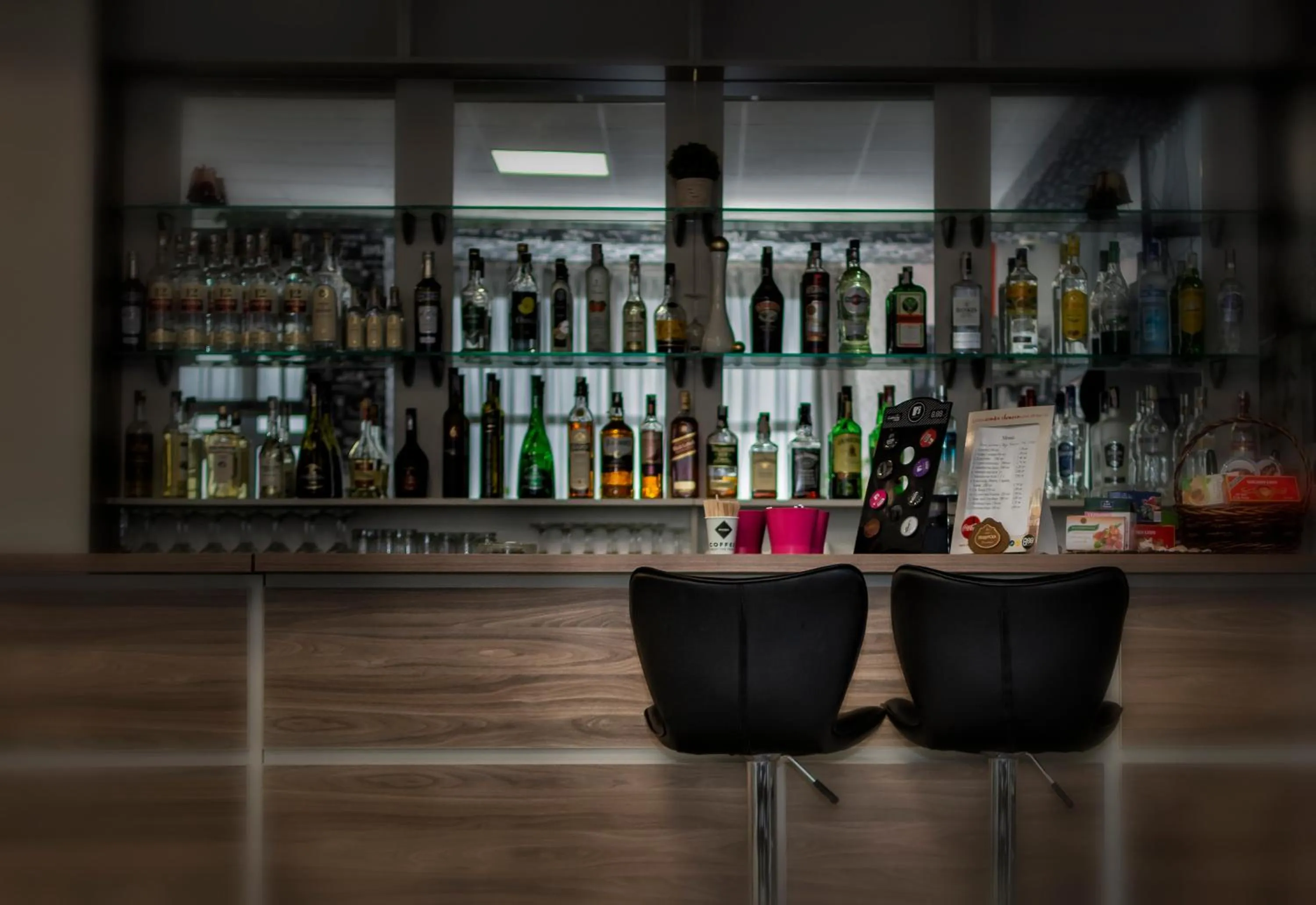 Lobby or reception in Hotel City