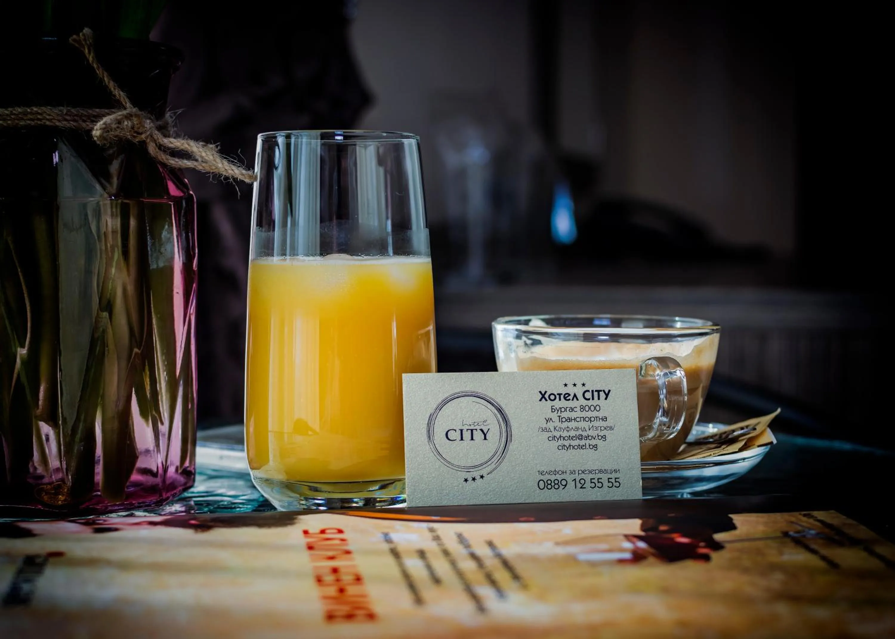 Coffee/tea facilities in Hotel City