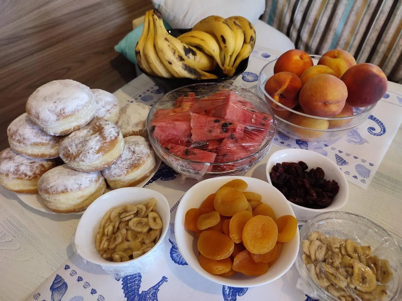 Breakfast in Hotel City