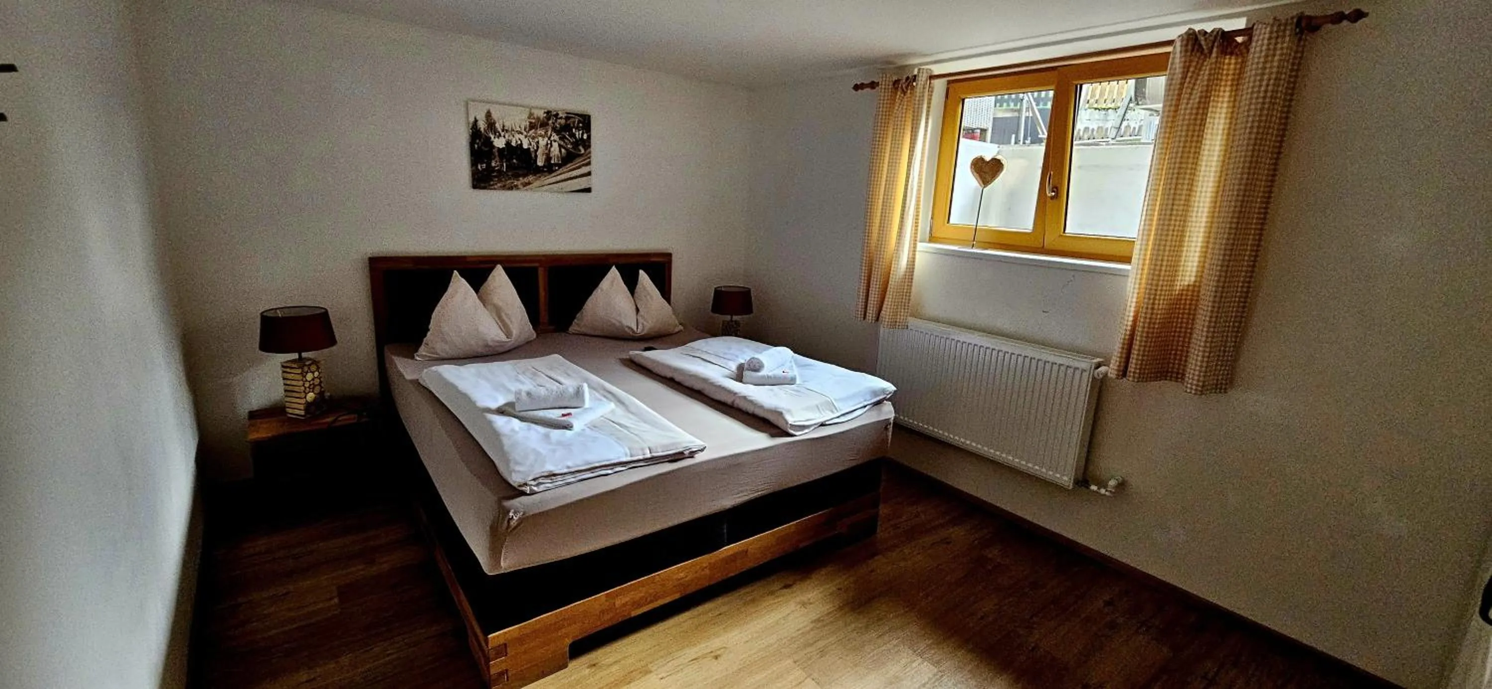 Bed in Sportpension Penhab