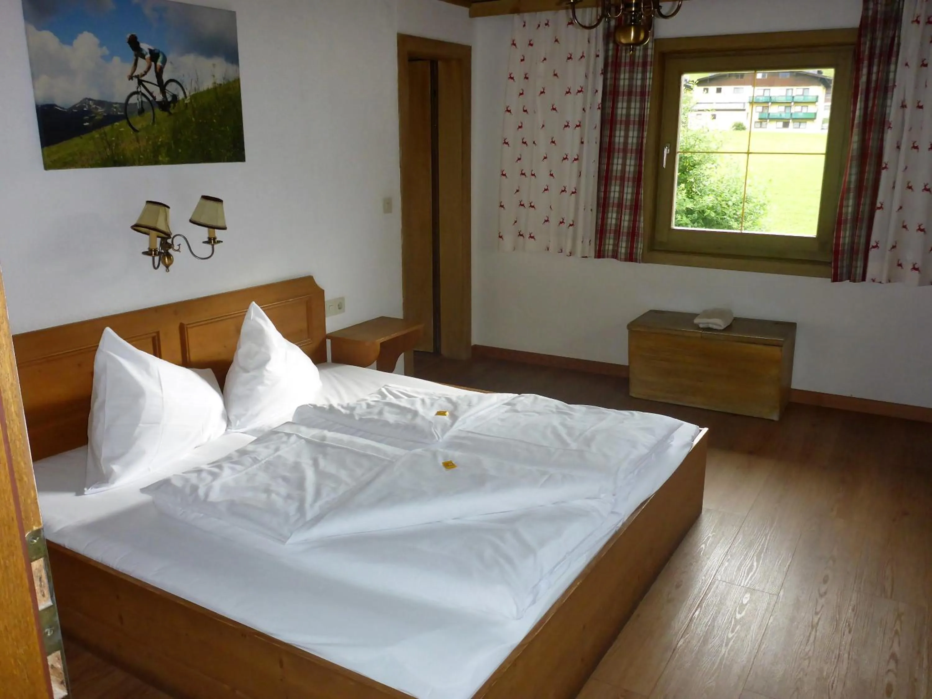 Bed in Sportpension Penhab