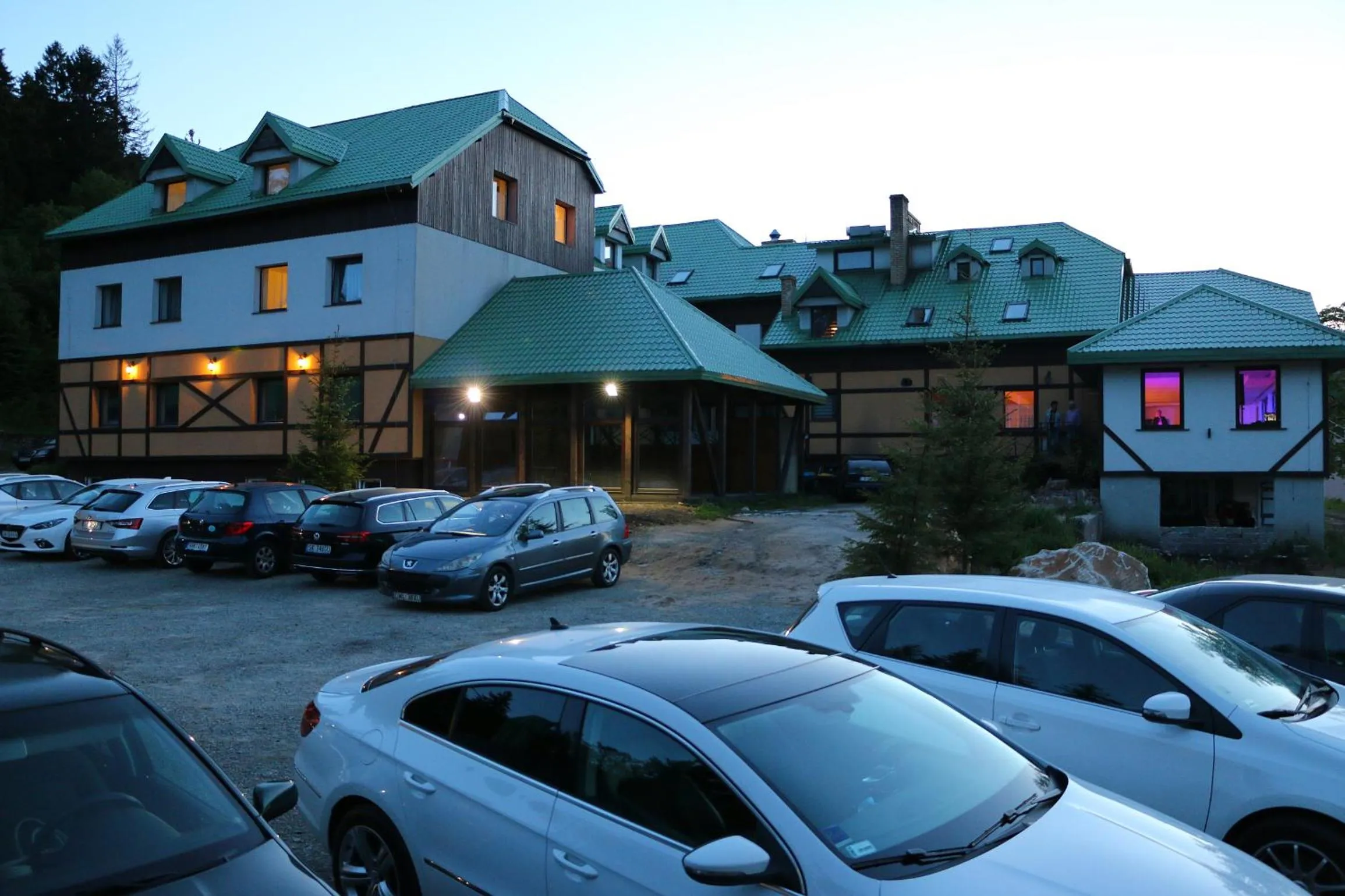 Property building in Biały Potok