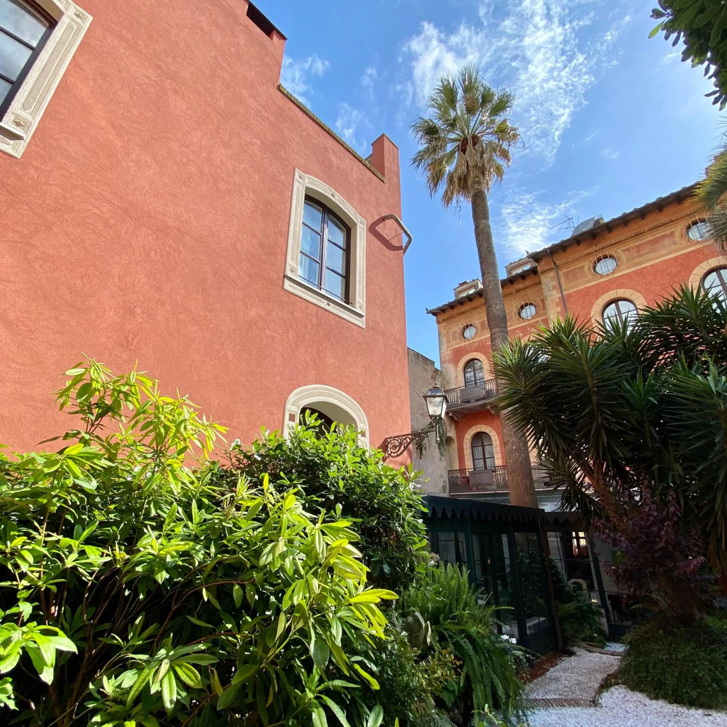 Garden in Albergo Pietrasanta