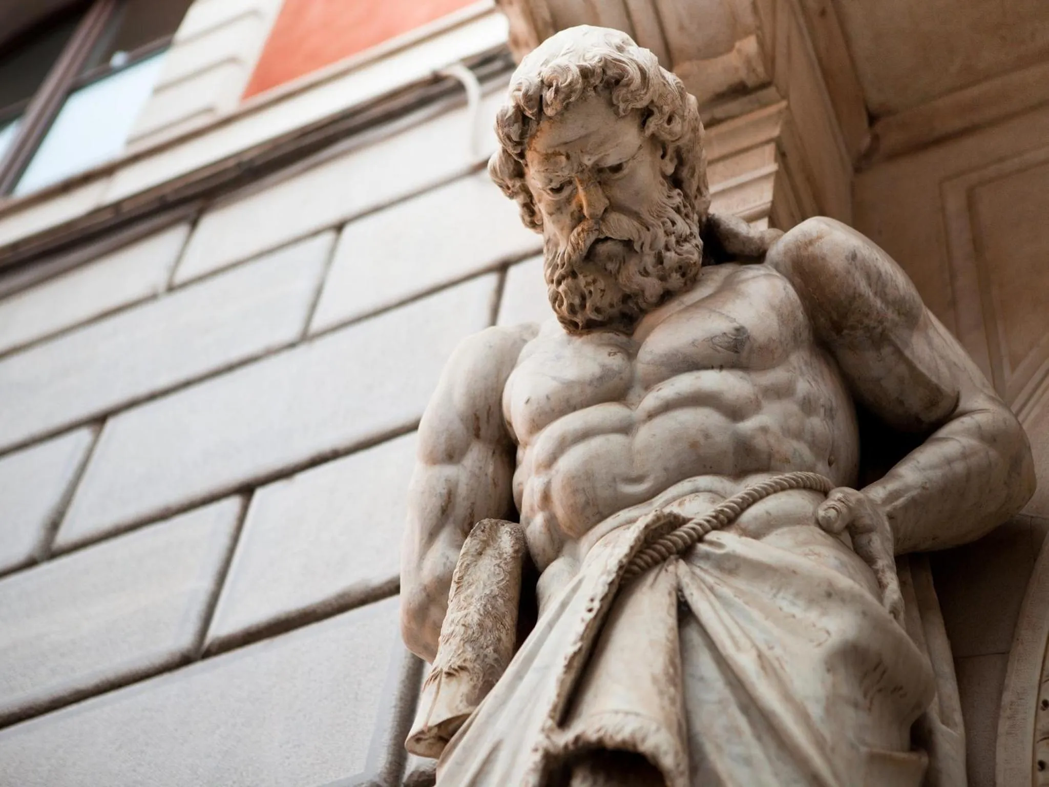 Facade/entrance in Albergo Pietrasanta