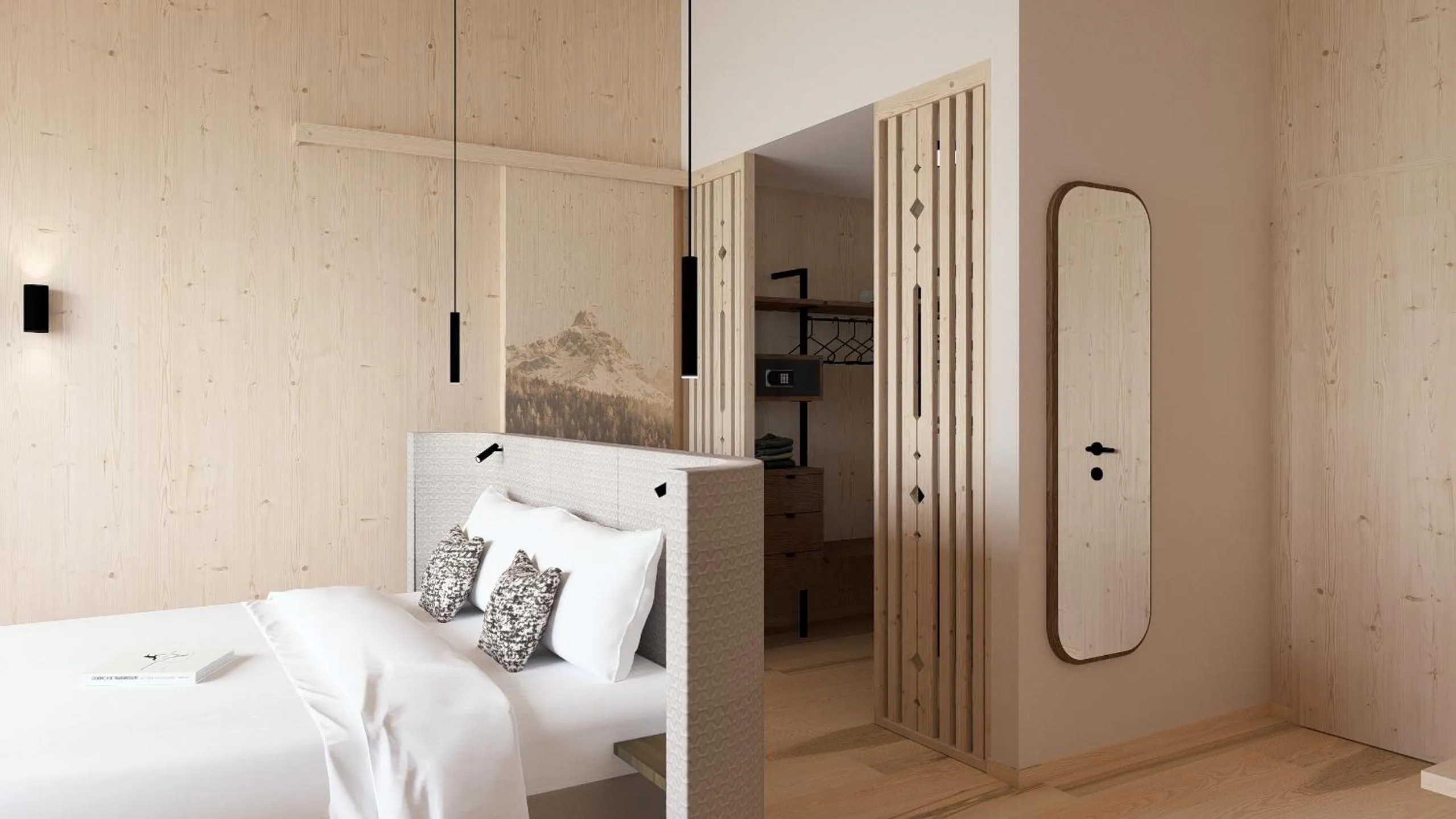 Photo of the whole room, Bed in Hotel Neubergerhof