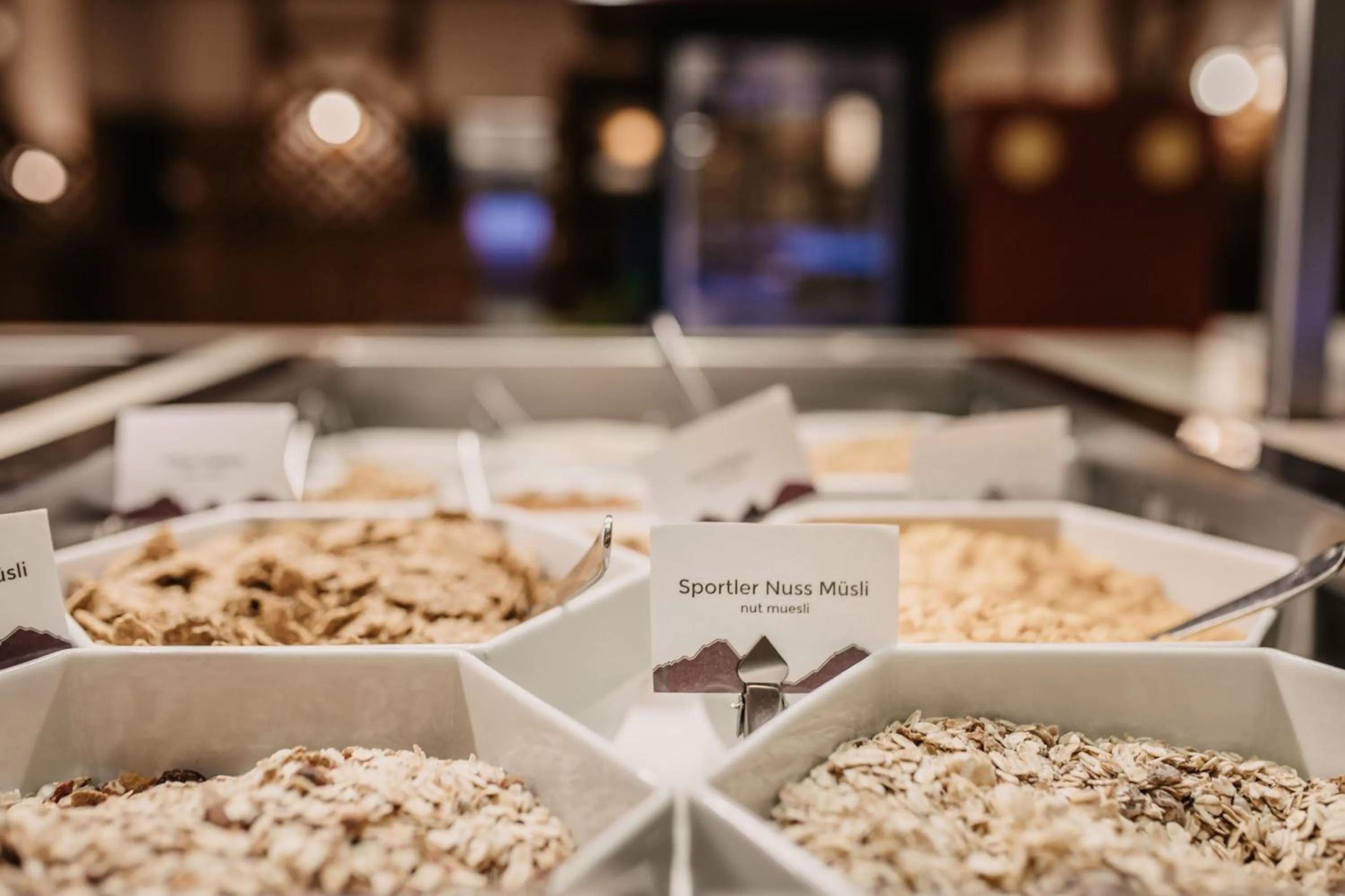 Breakfast in Hotel Neubergerhof