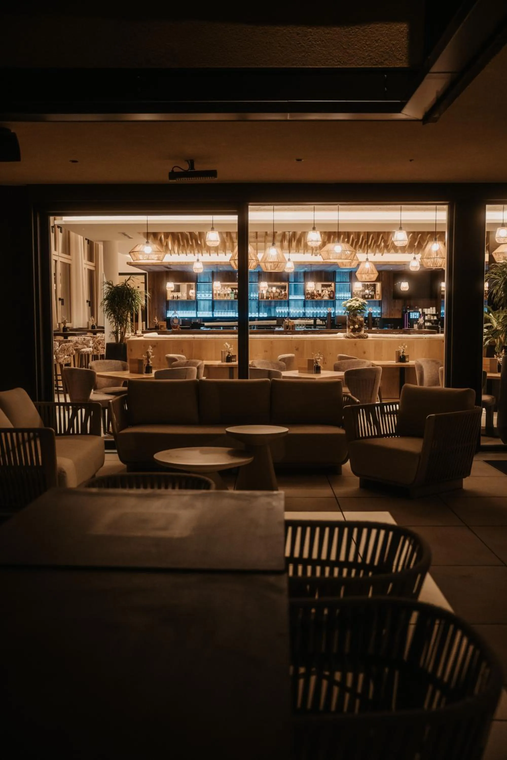 Restaurant/places to eat in Hotel Neubergerhof