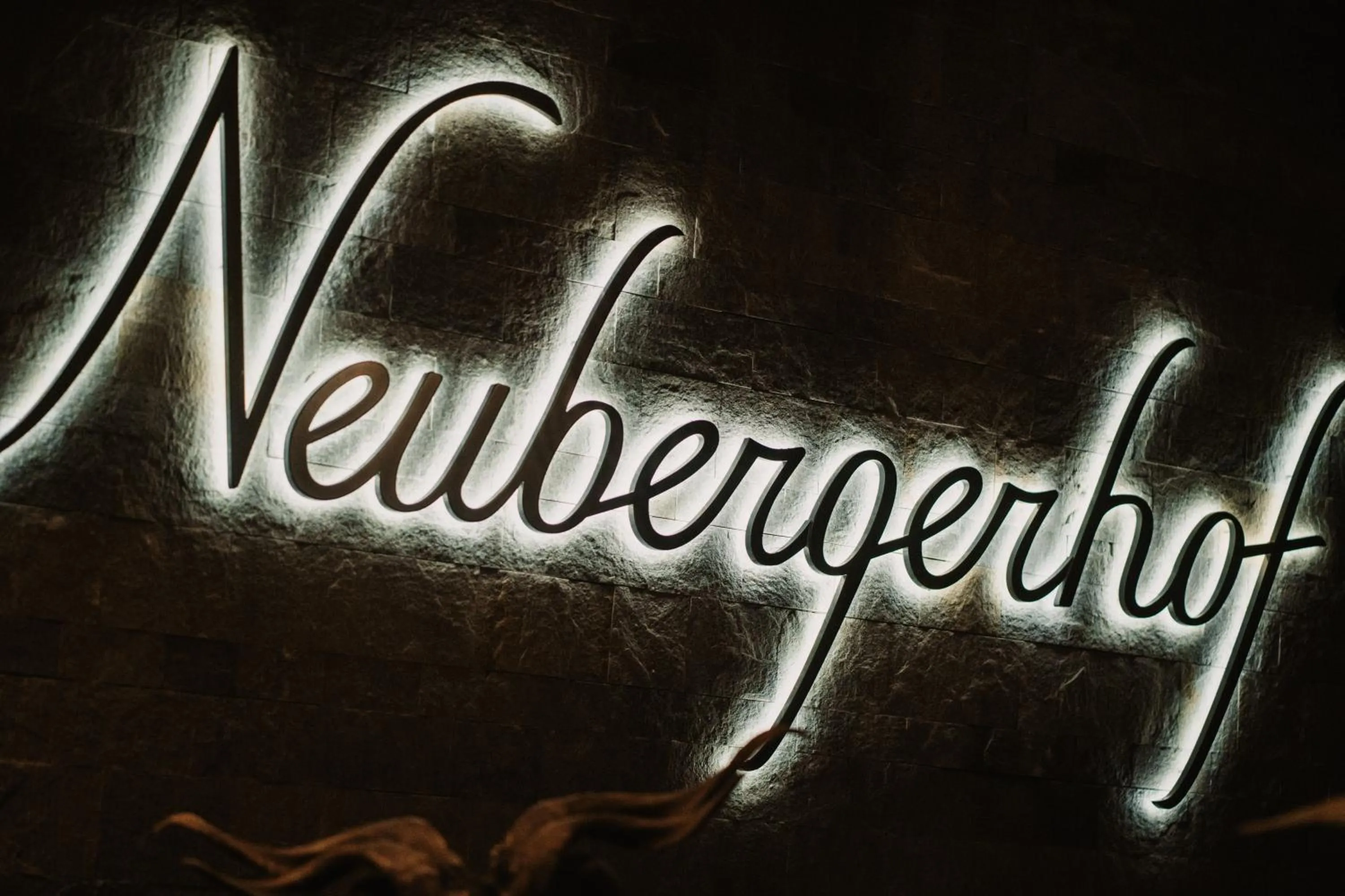 Property building in Hotel Neubergerhof