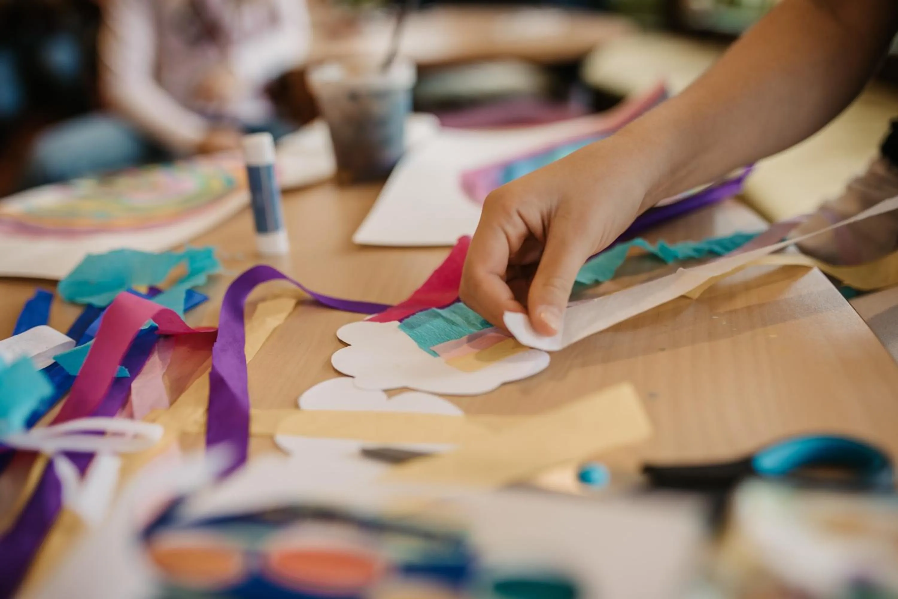 Kids's club in Hotel Neubergerhof