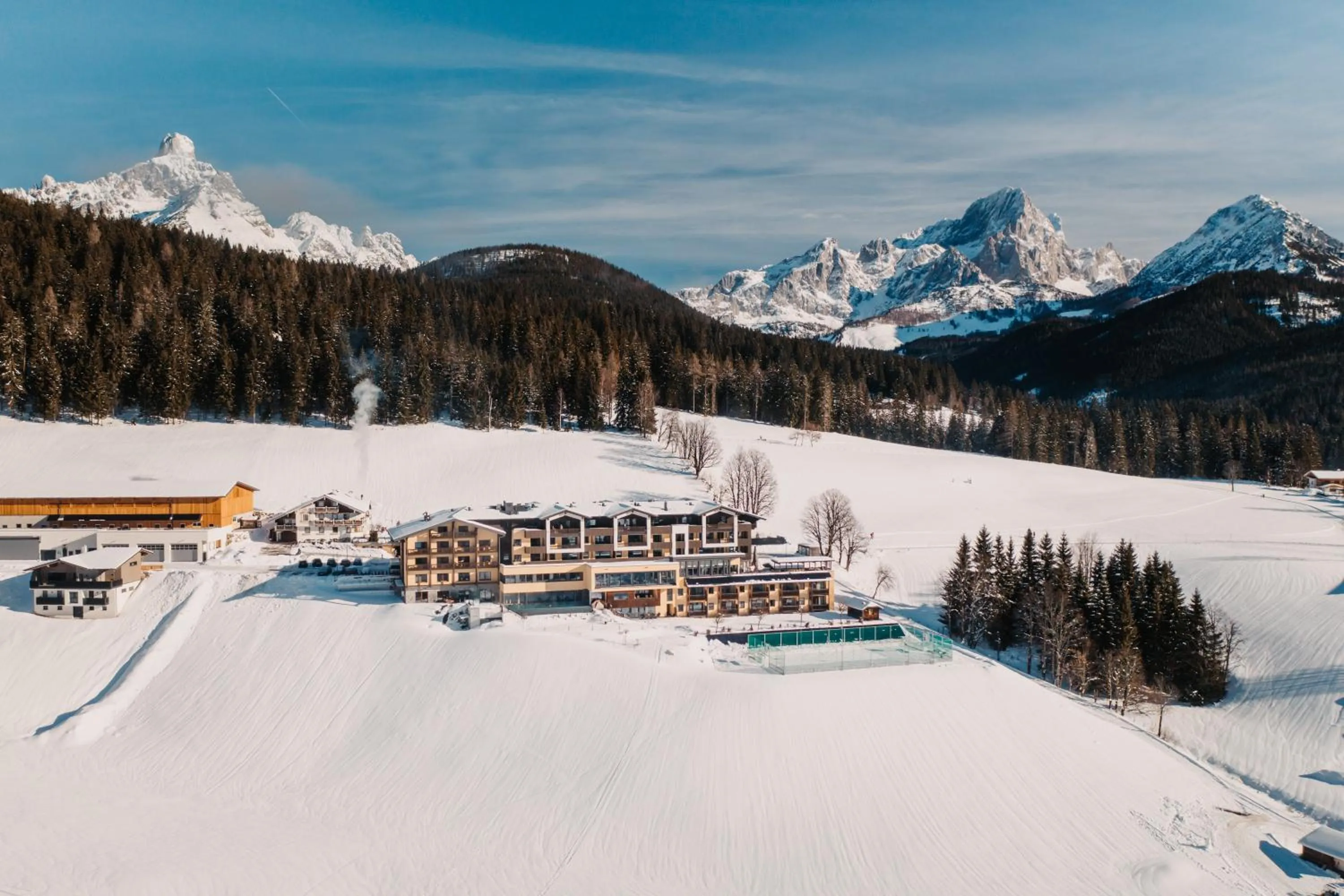 Property building in Hotel Neubergerhof