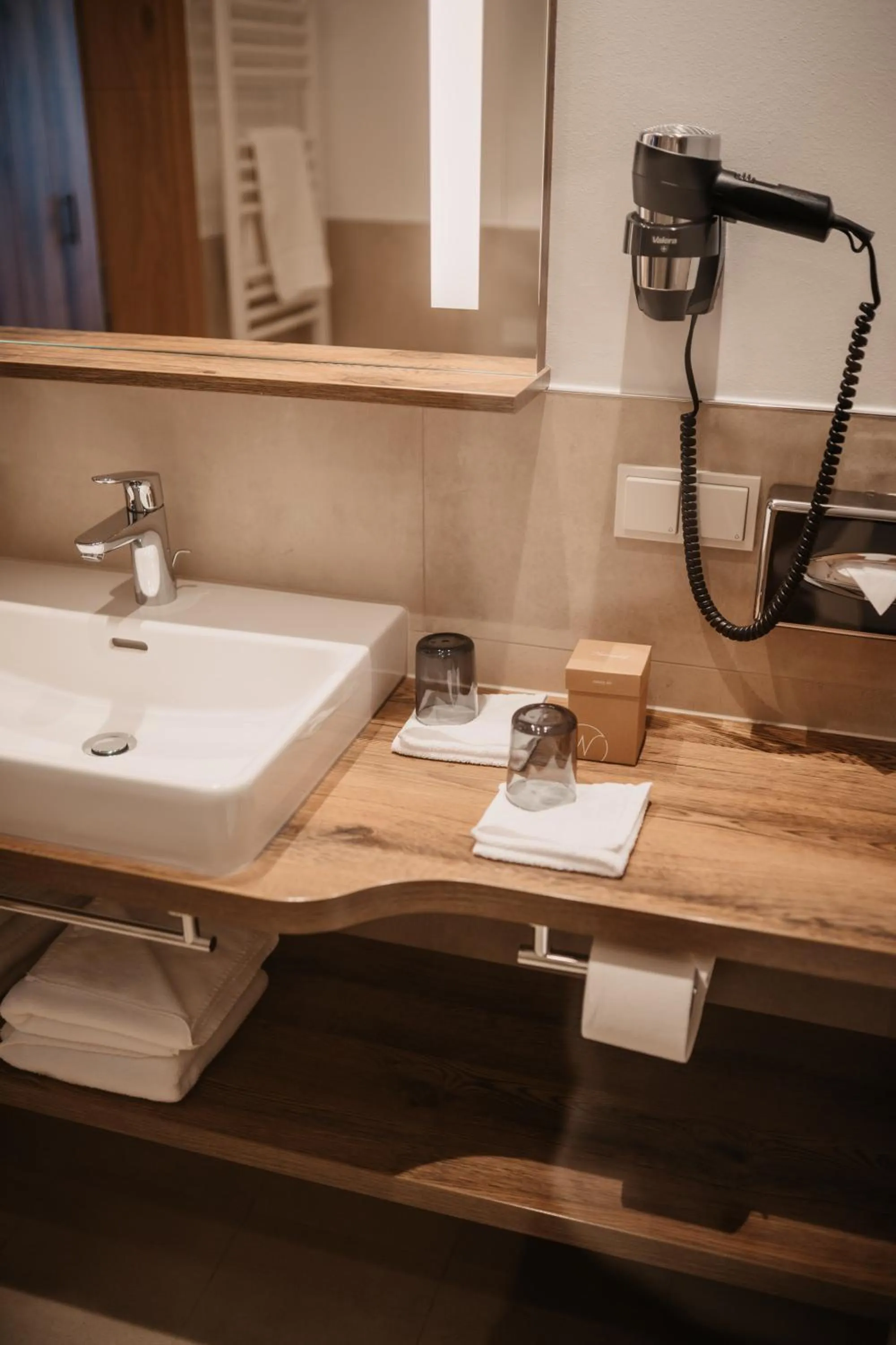 Bathroom in Hotel Neubergerhof