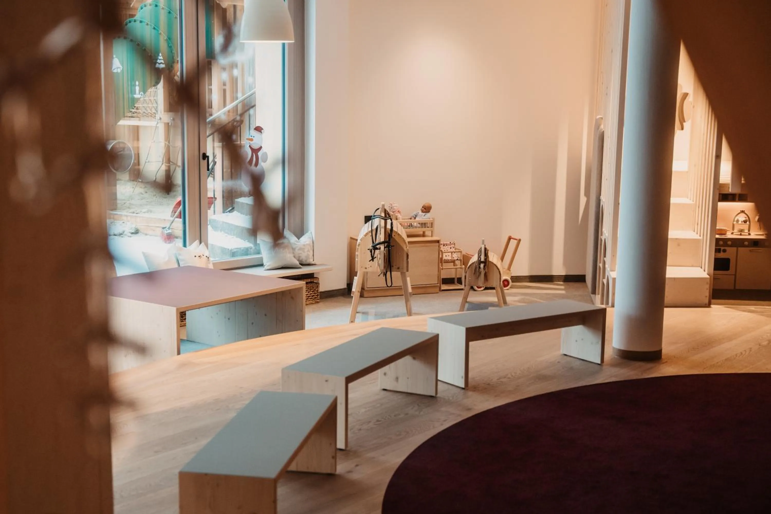 Kids's club in Hotel Neubergerhof