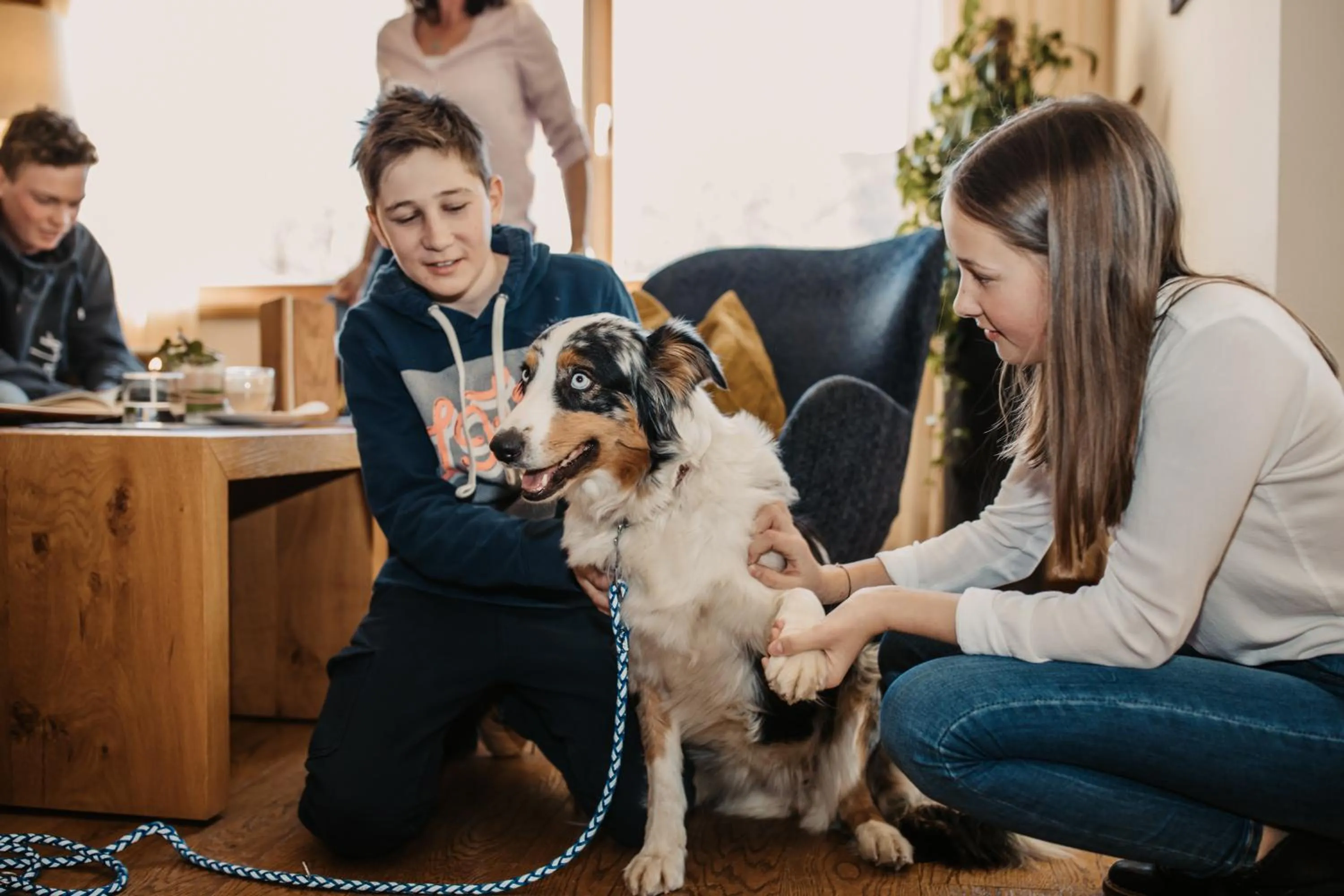 Pets in Hotel Neubergerhof