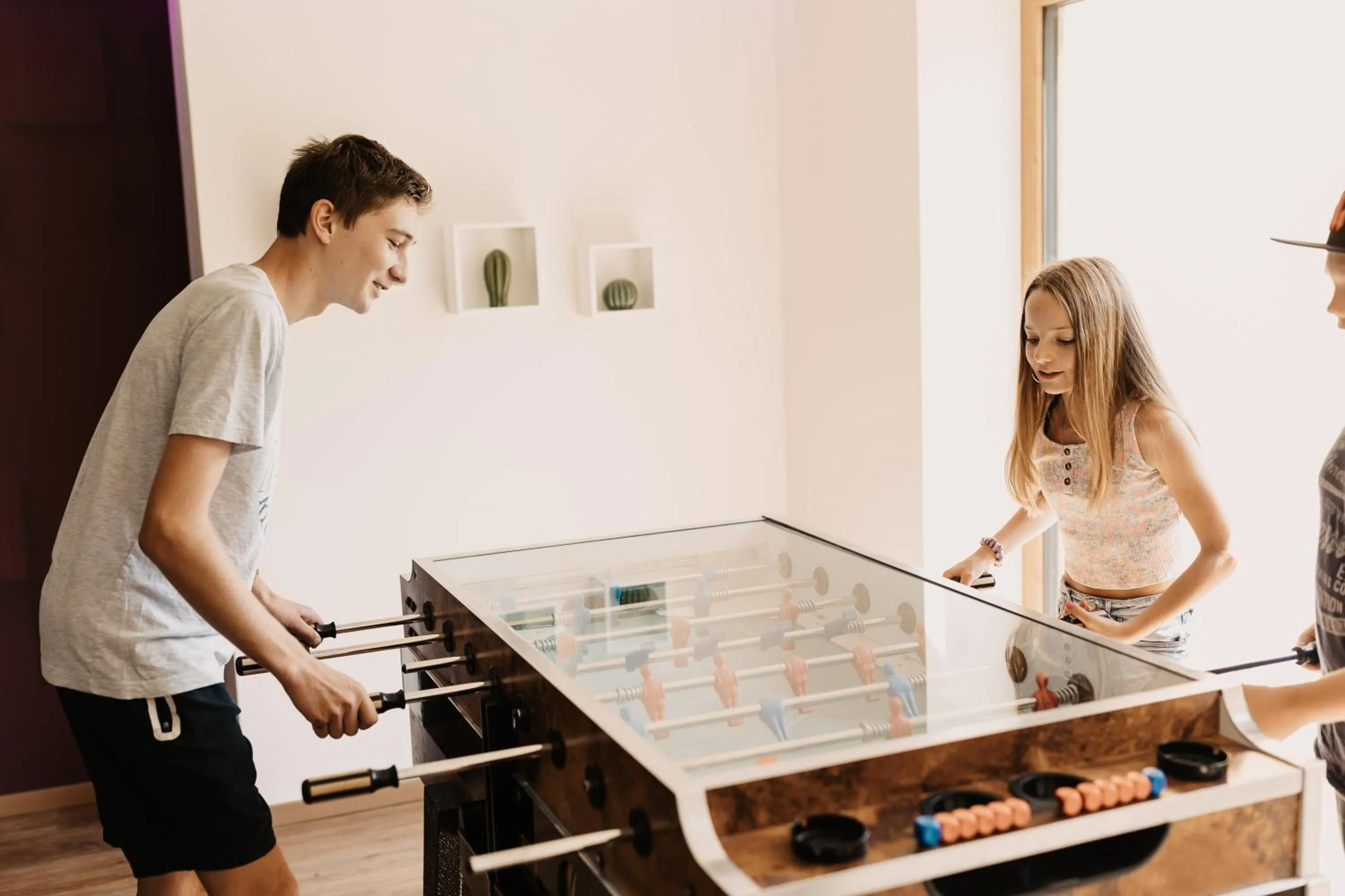 older children in Hotel Neubergerhof