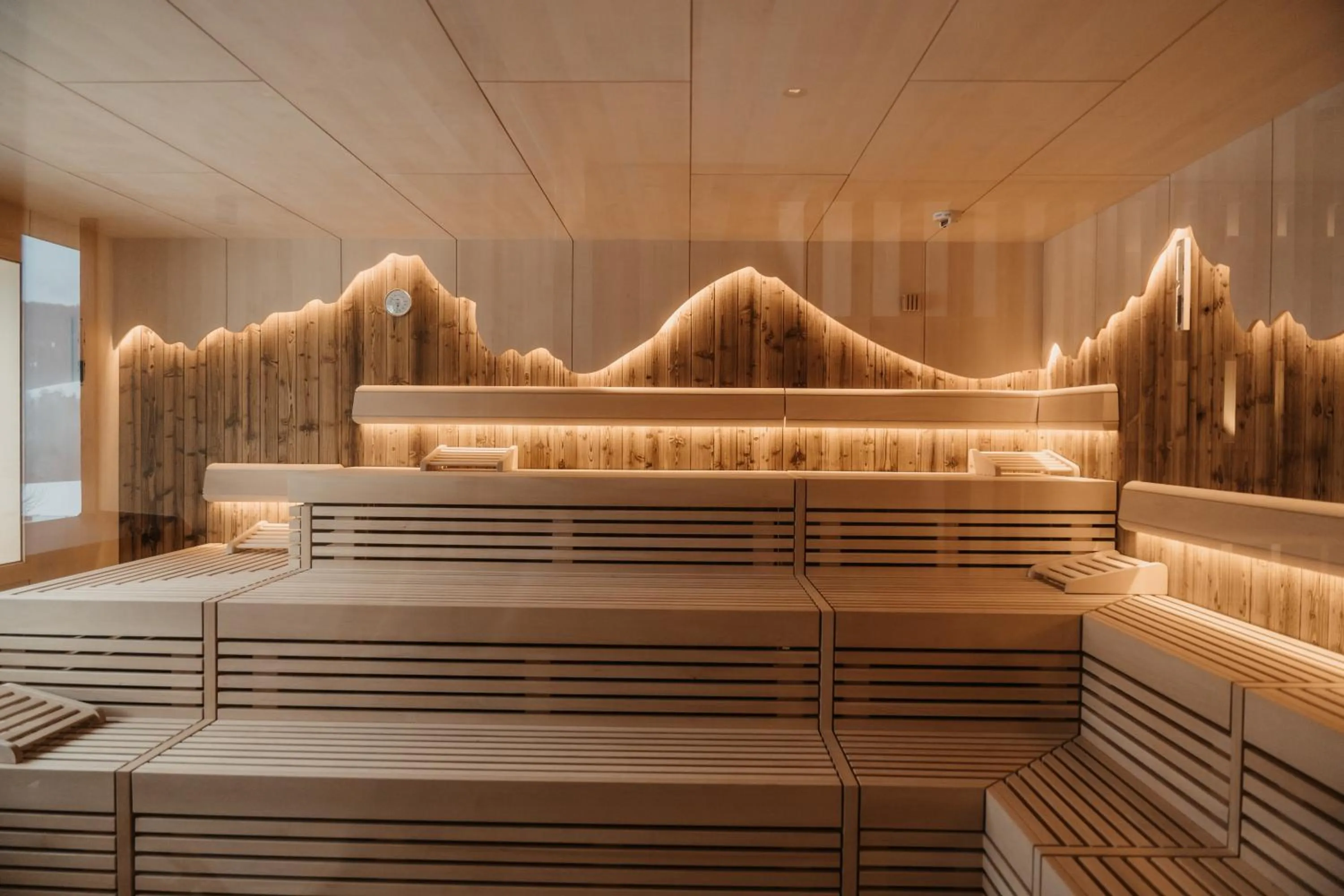 Spa and wellness centre/facilities in Hotel Neubergerhof