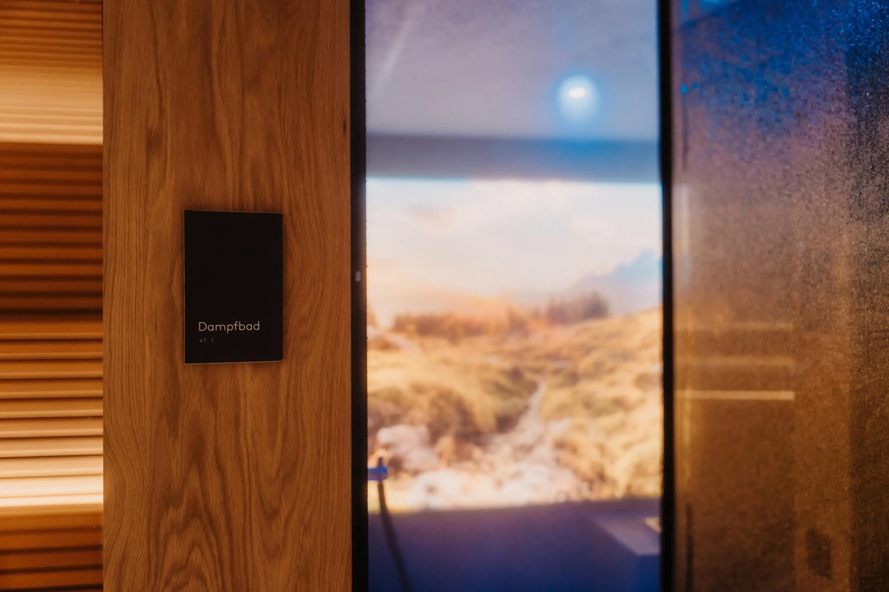 Spa and wellness centre/facilities in Hotel Neubergerhof