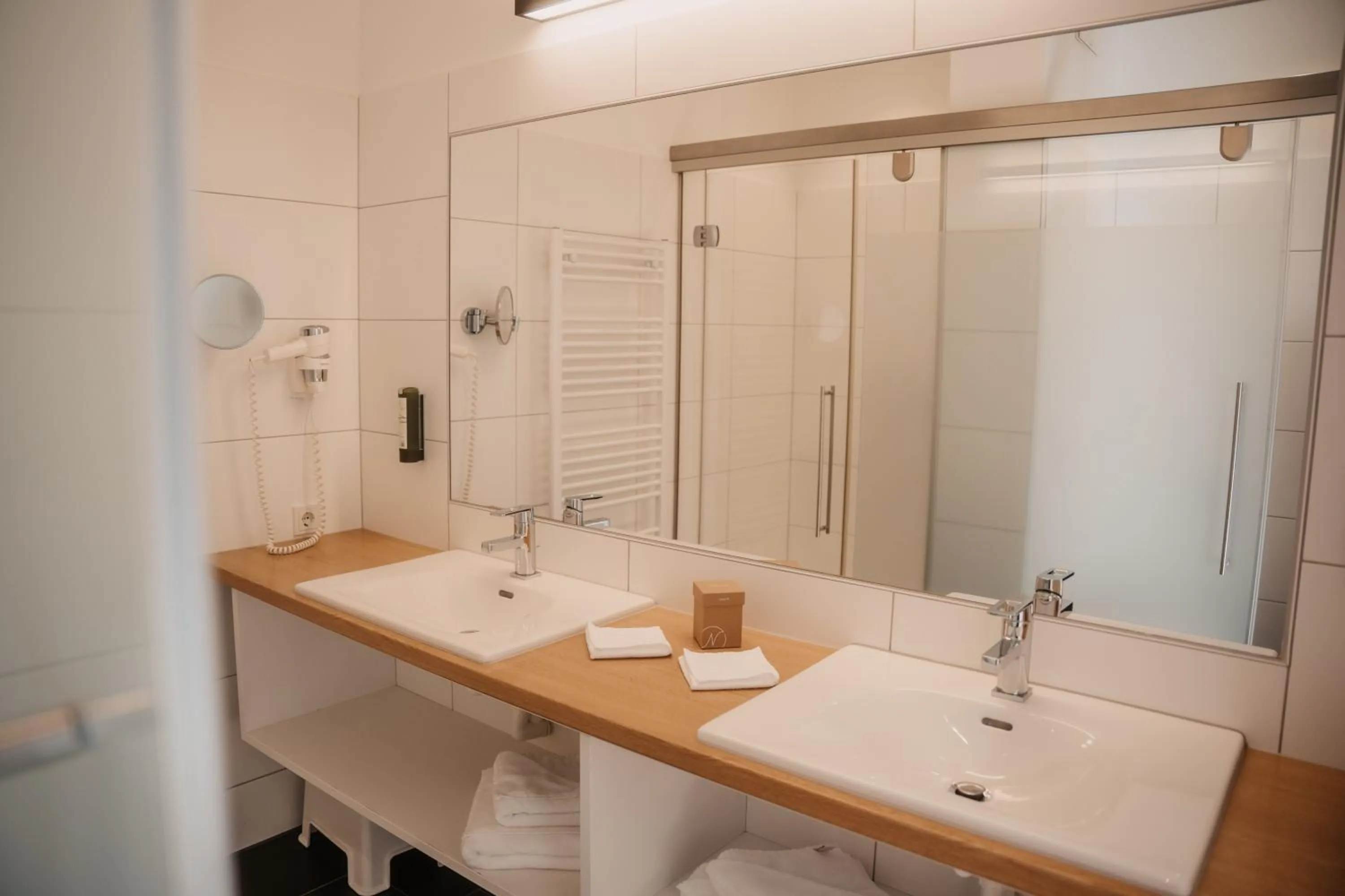 Bathroom in Hotel Neubergerhof