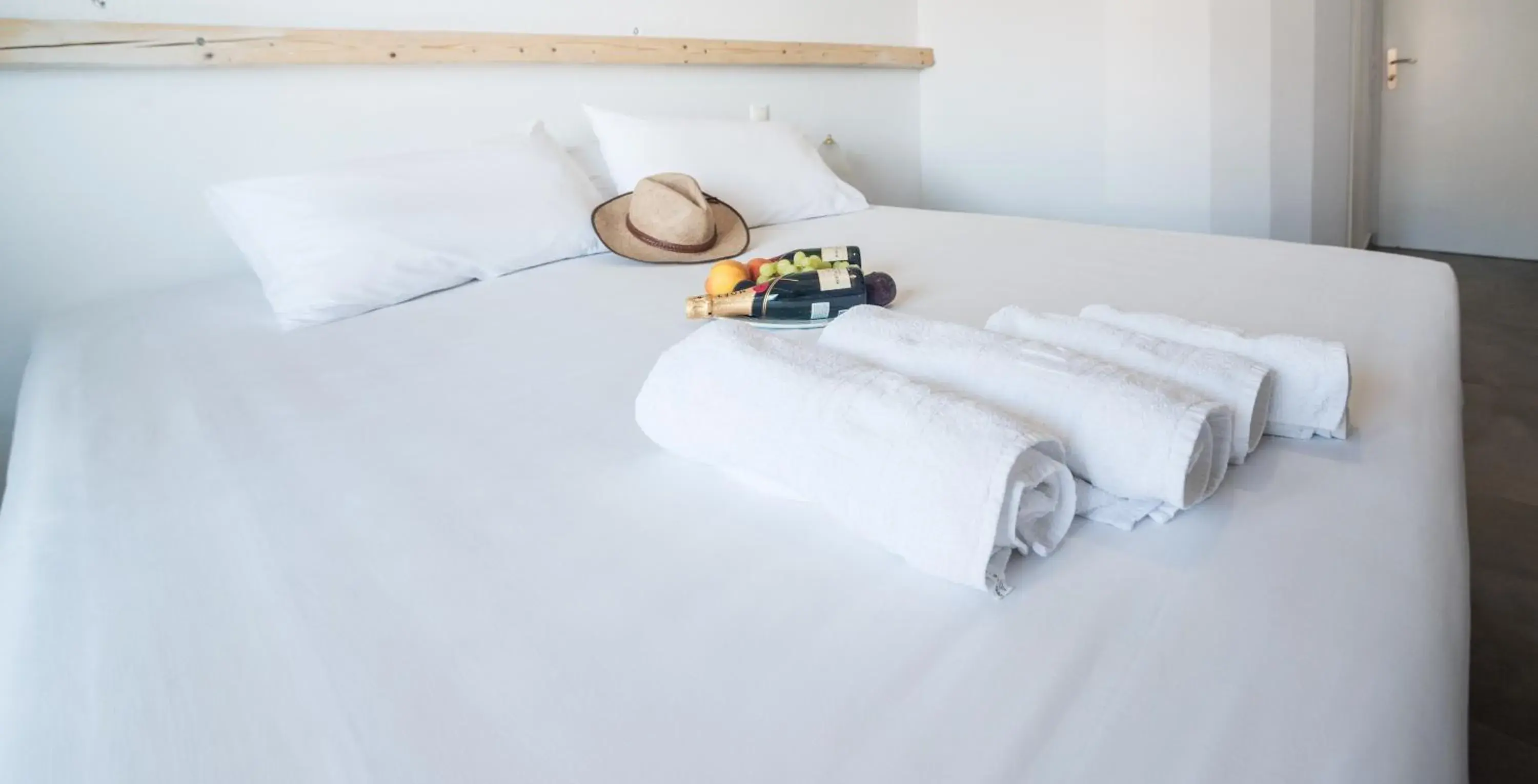 Bed in Ifestia Hotel Bed in Ifestia Hotel