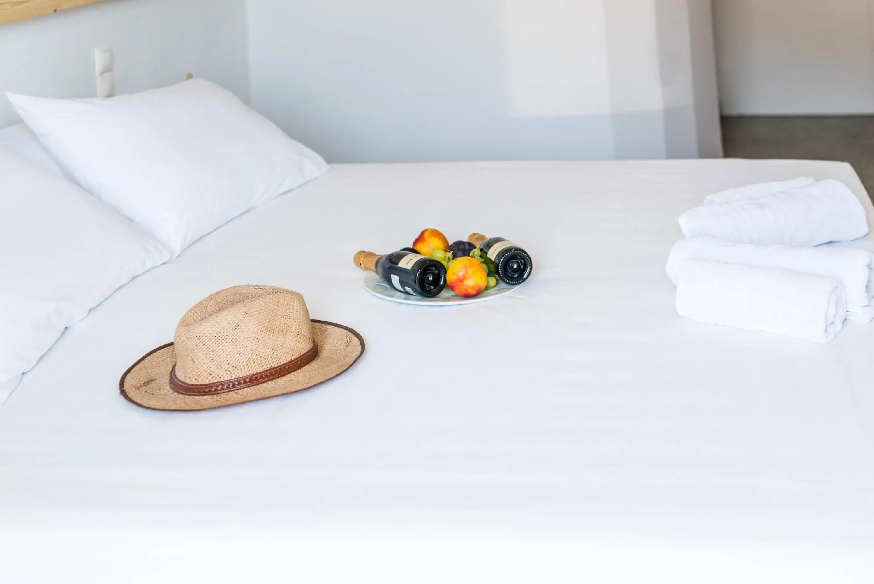 Bed in Ifestia Hotel Bed in Ifestia Hotel