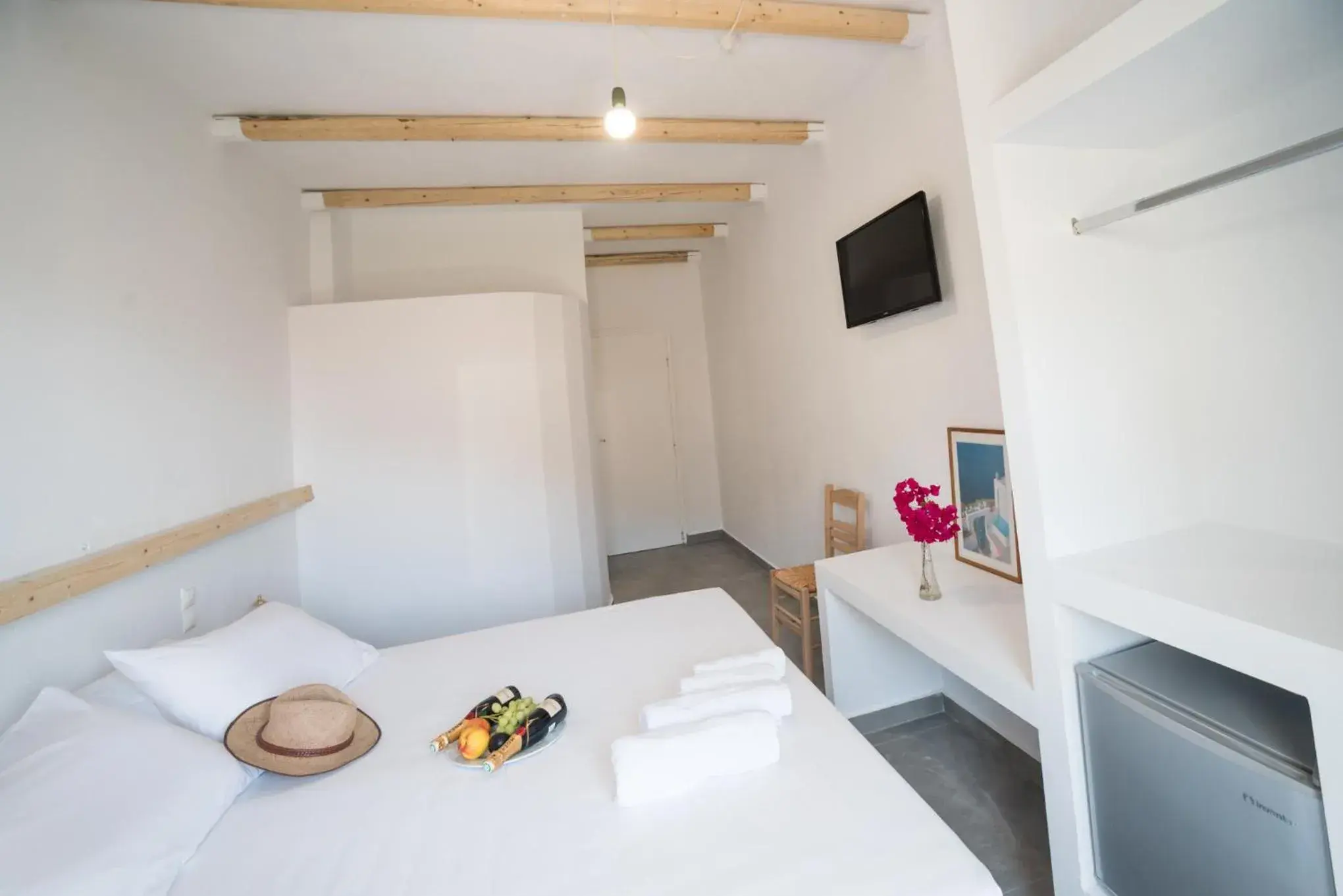 Bed in Ifestia Hotel Bed in Ifestia Hotel