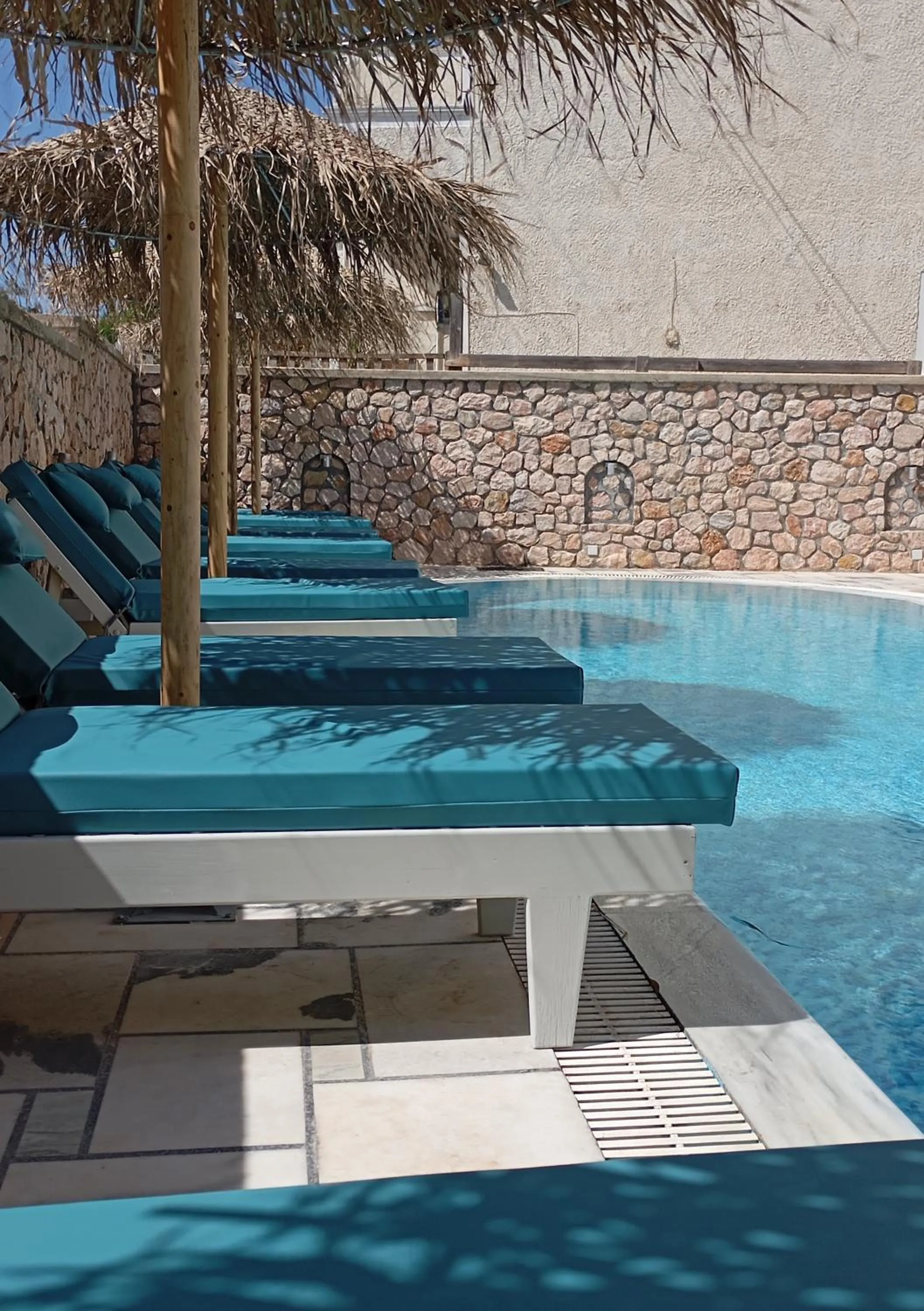 Swimming pool in Ifestia Hotel